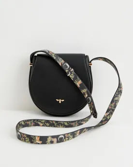 A Night's Tale Saddle Bag Black