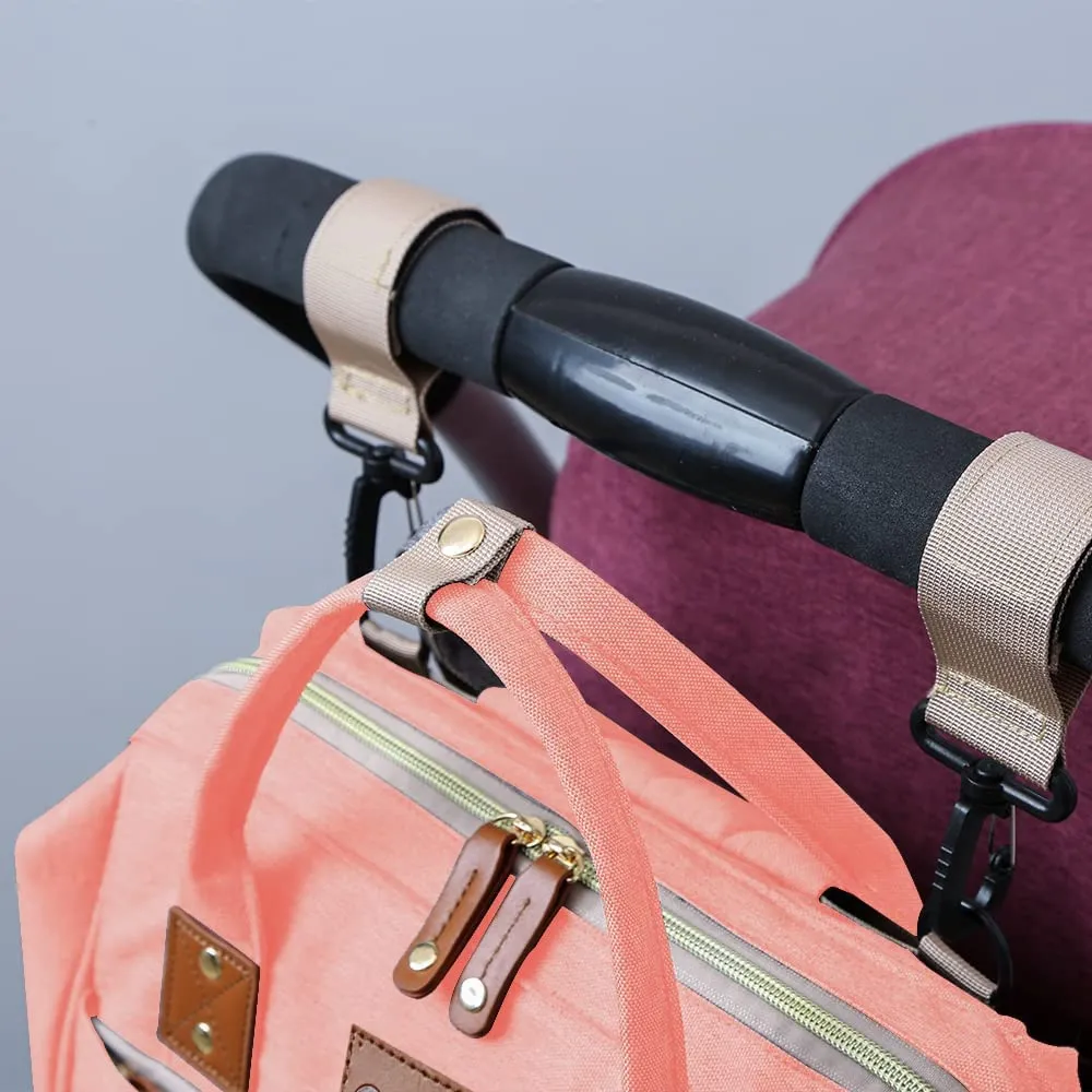Abracadabra Diaper Bag with Changing Station - Pink