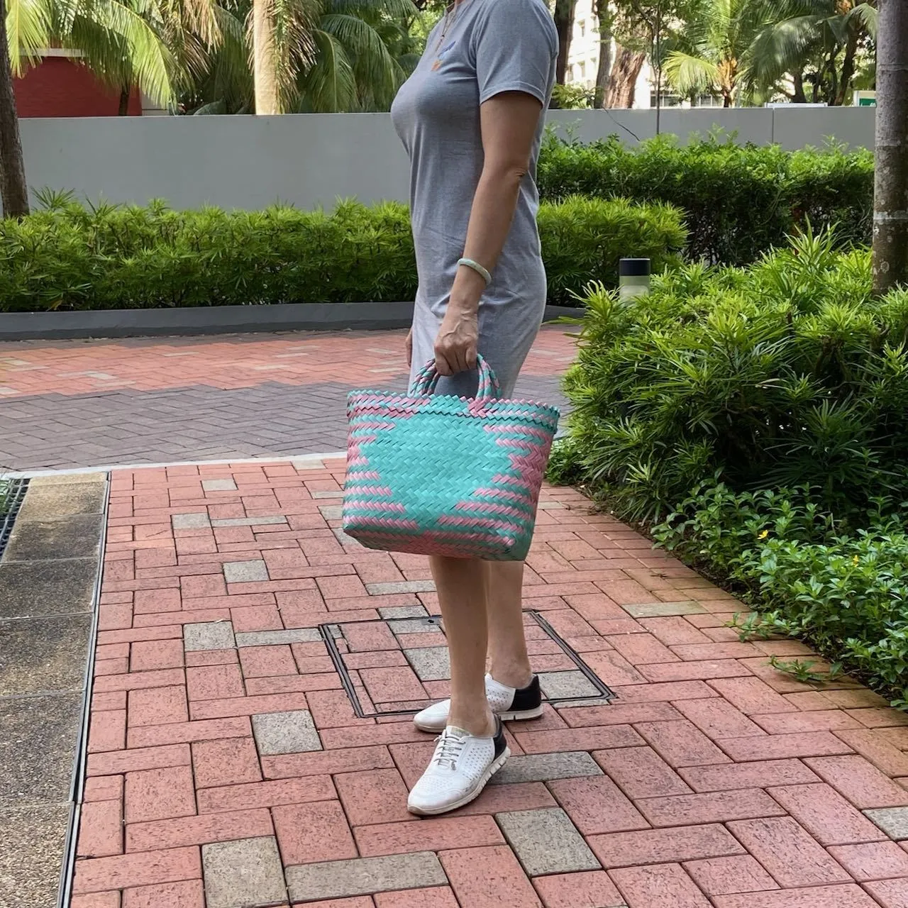 Auntie Chic Bag (S,Green)