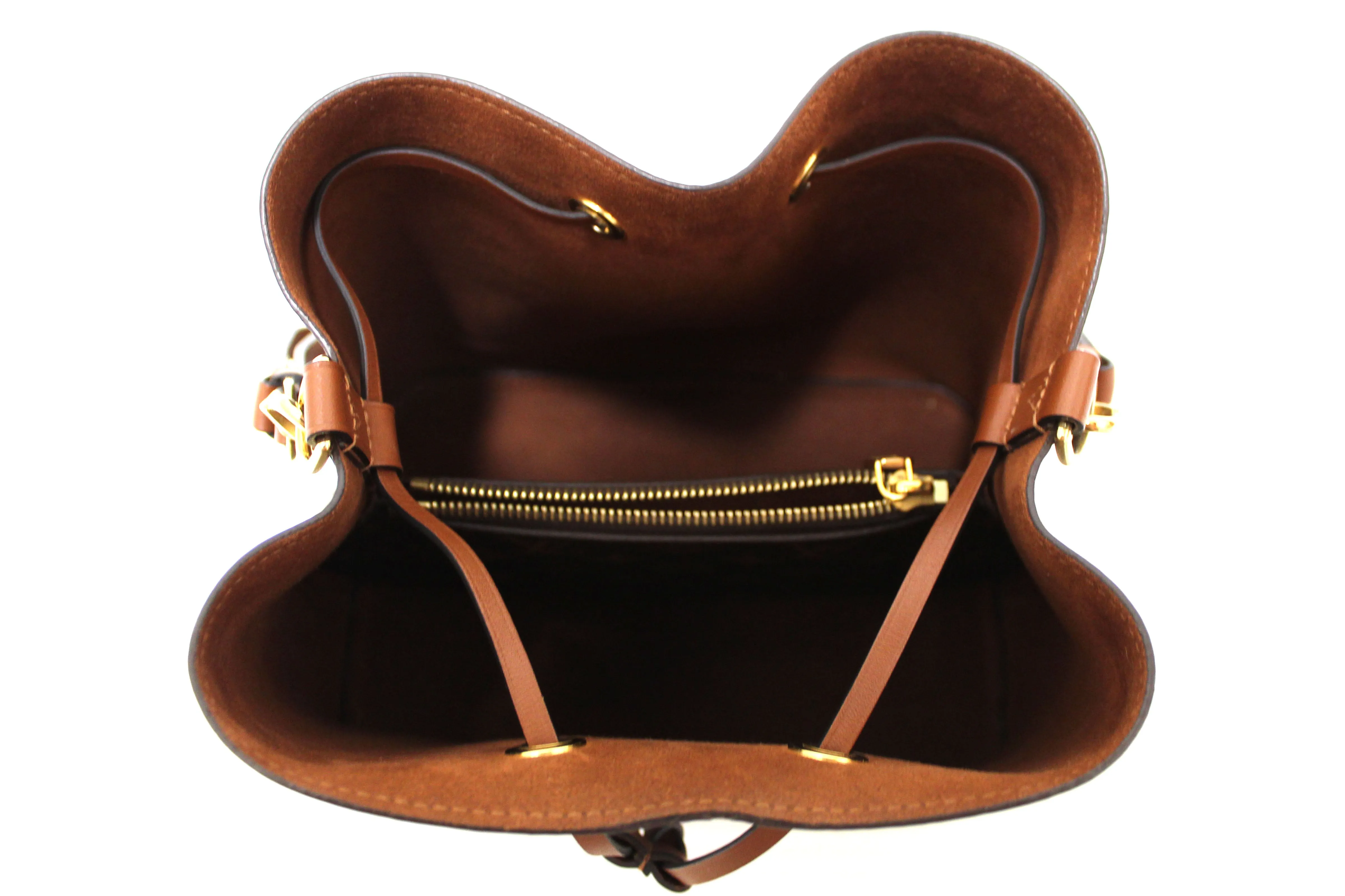 Authentic Louis Vuitton Classic Monogram Brown NeoNoe Shoulder Bag