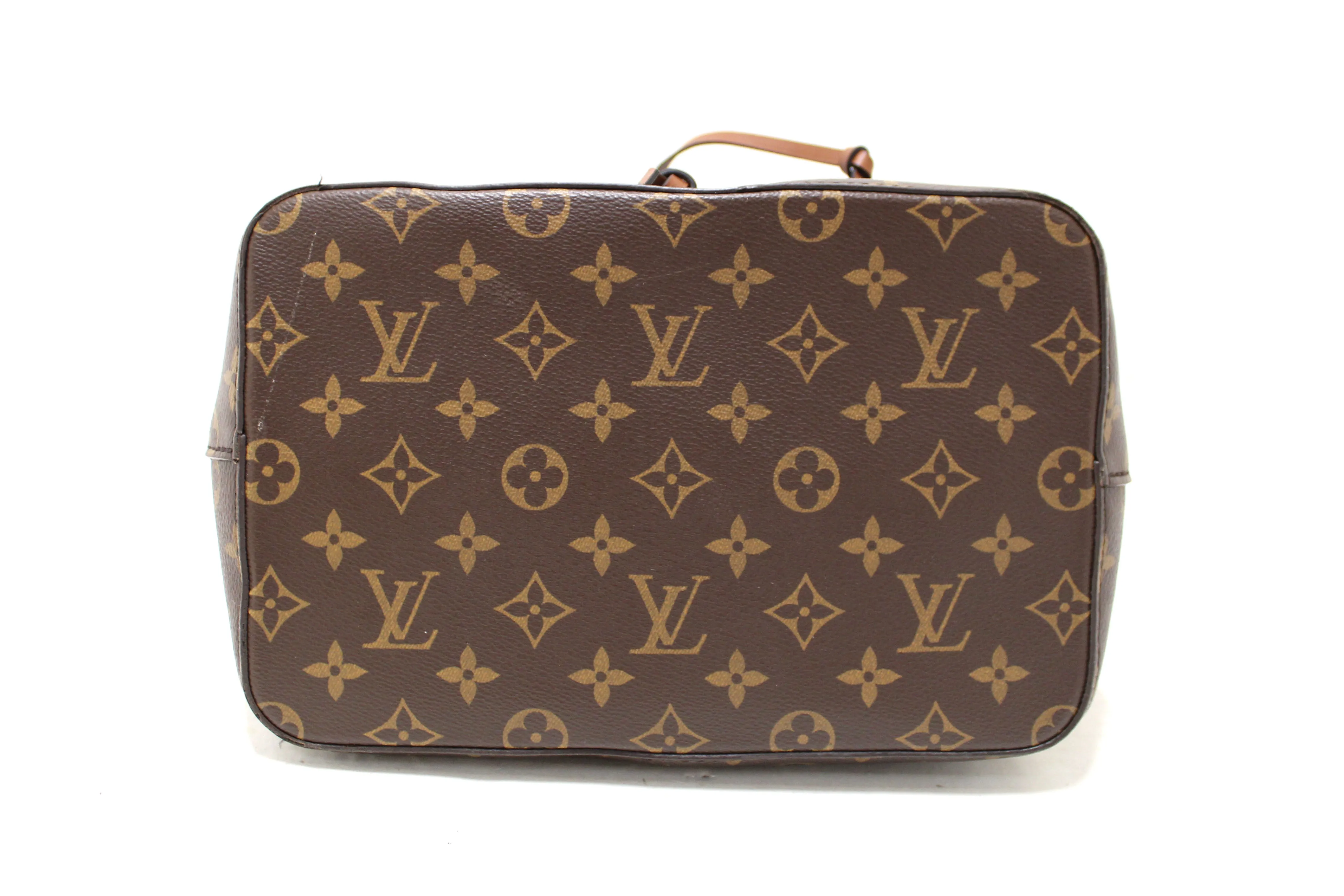 Authentic Louis Vuitton Classic Monogram Brown NeoNoe Shoulder Bag