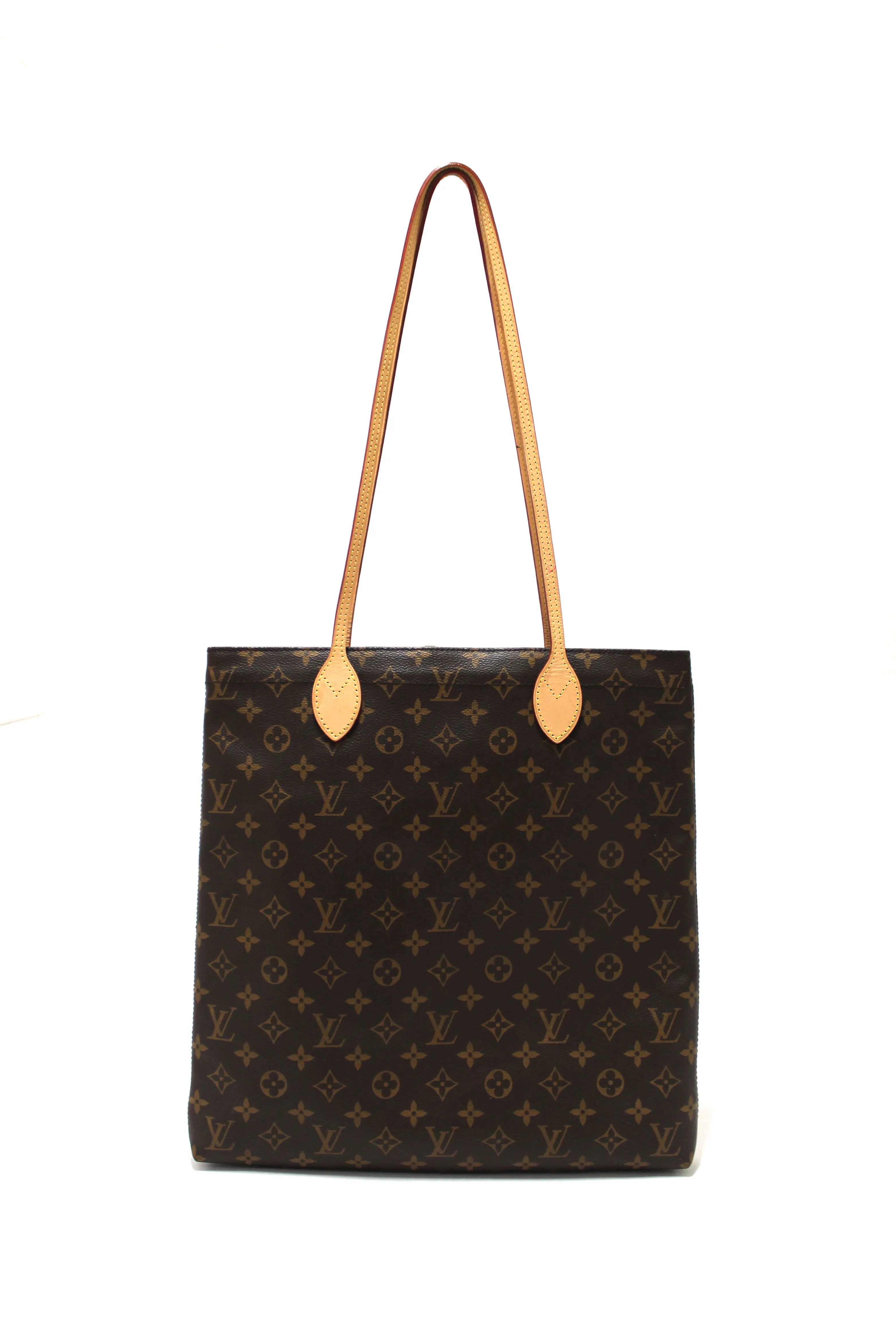 Authentic Louis Vuitton Classic Monogram Carry It Tote Shoulder Bag