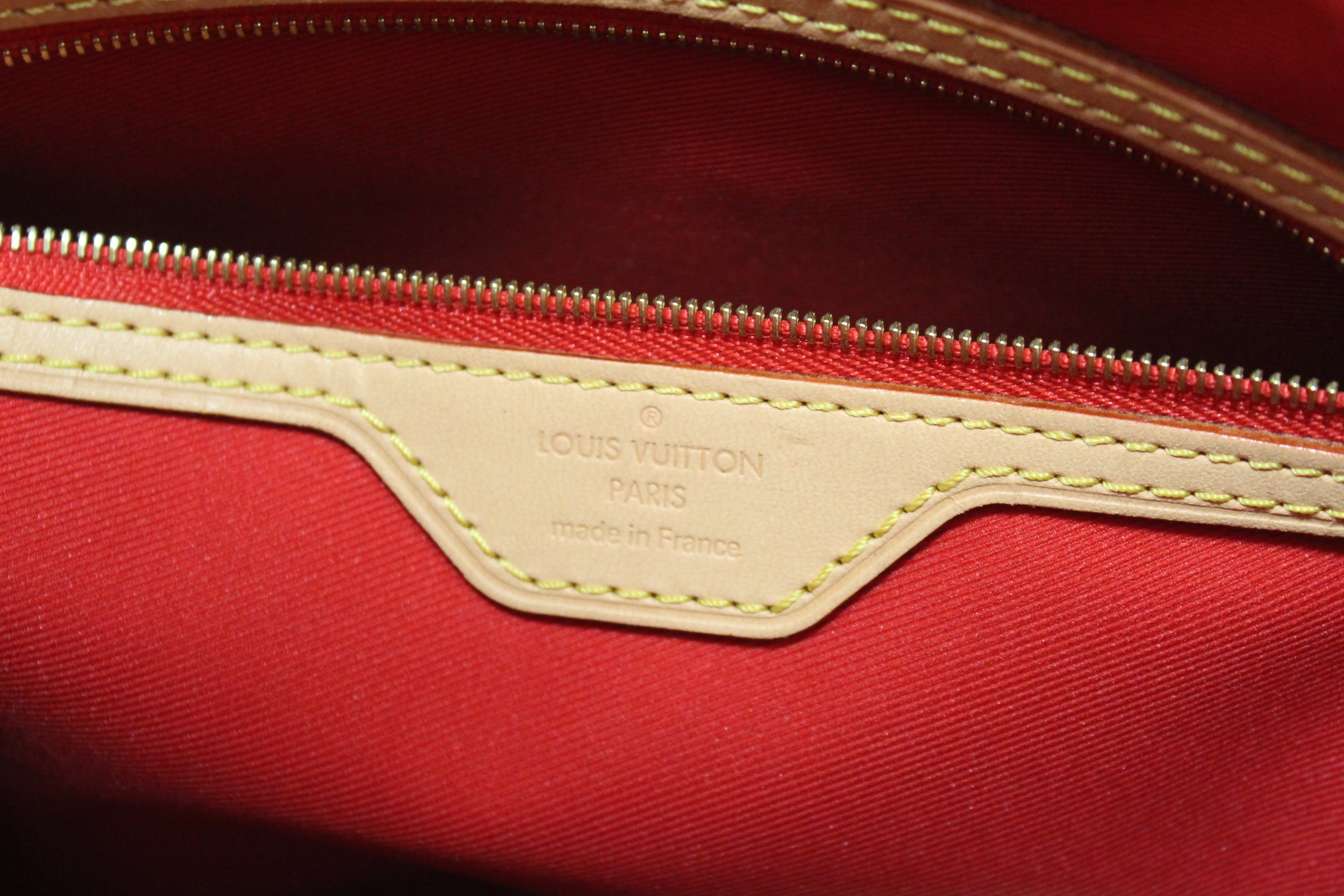 Authentic Louis Vuitton Classic Monogram Carry It Tote Shoulder Bag
