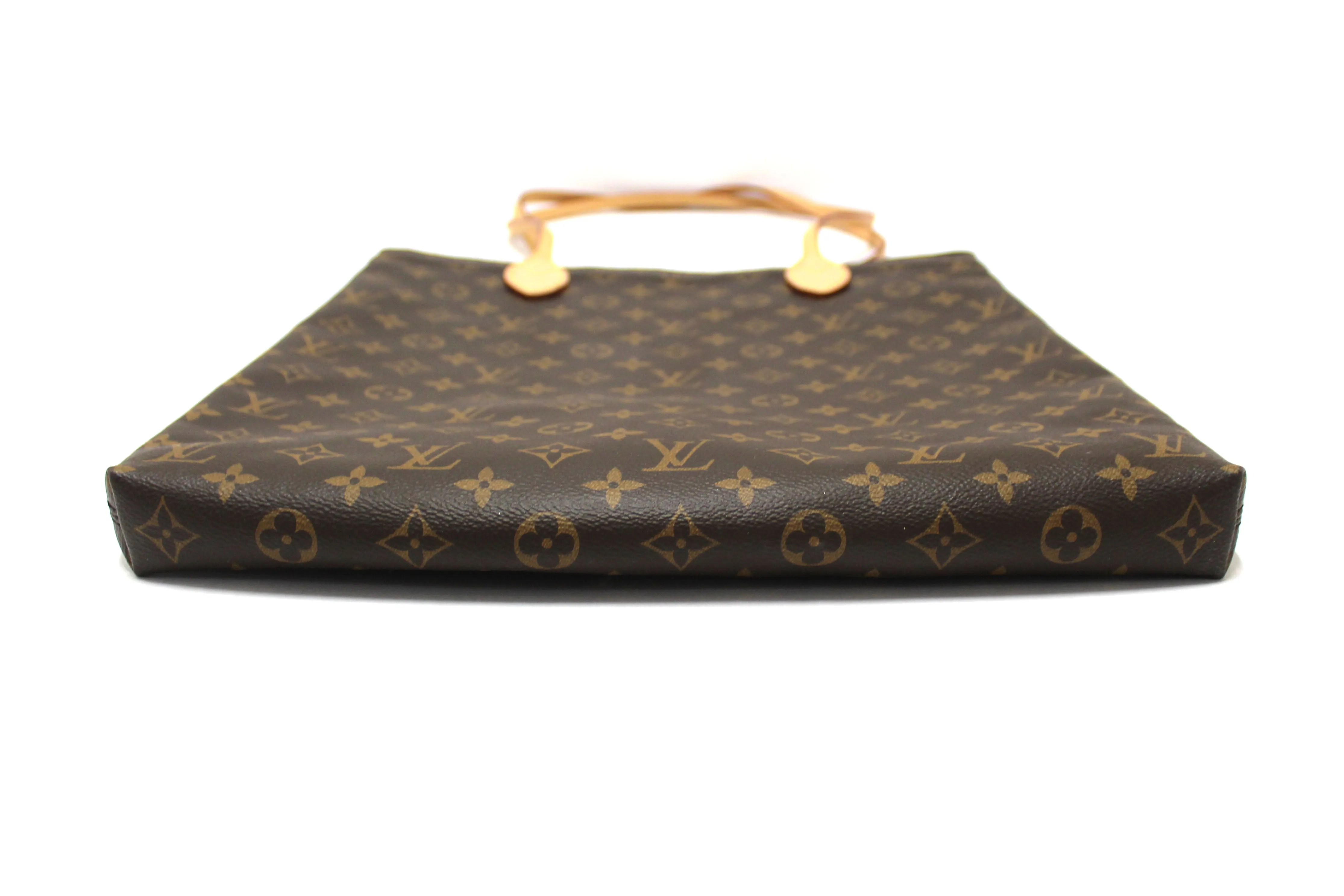 Authentic Louis Vuitton Classic Monogram Carry It Tote Shoulder Bag