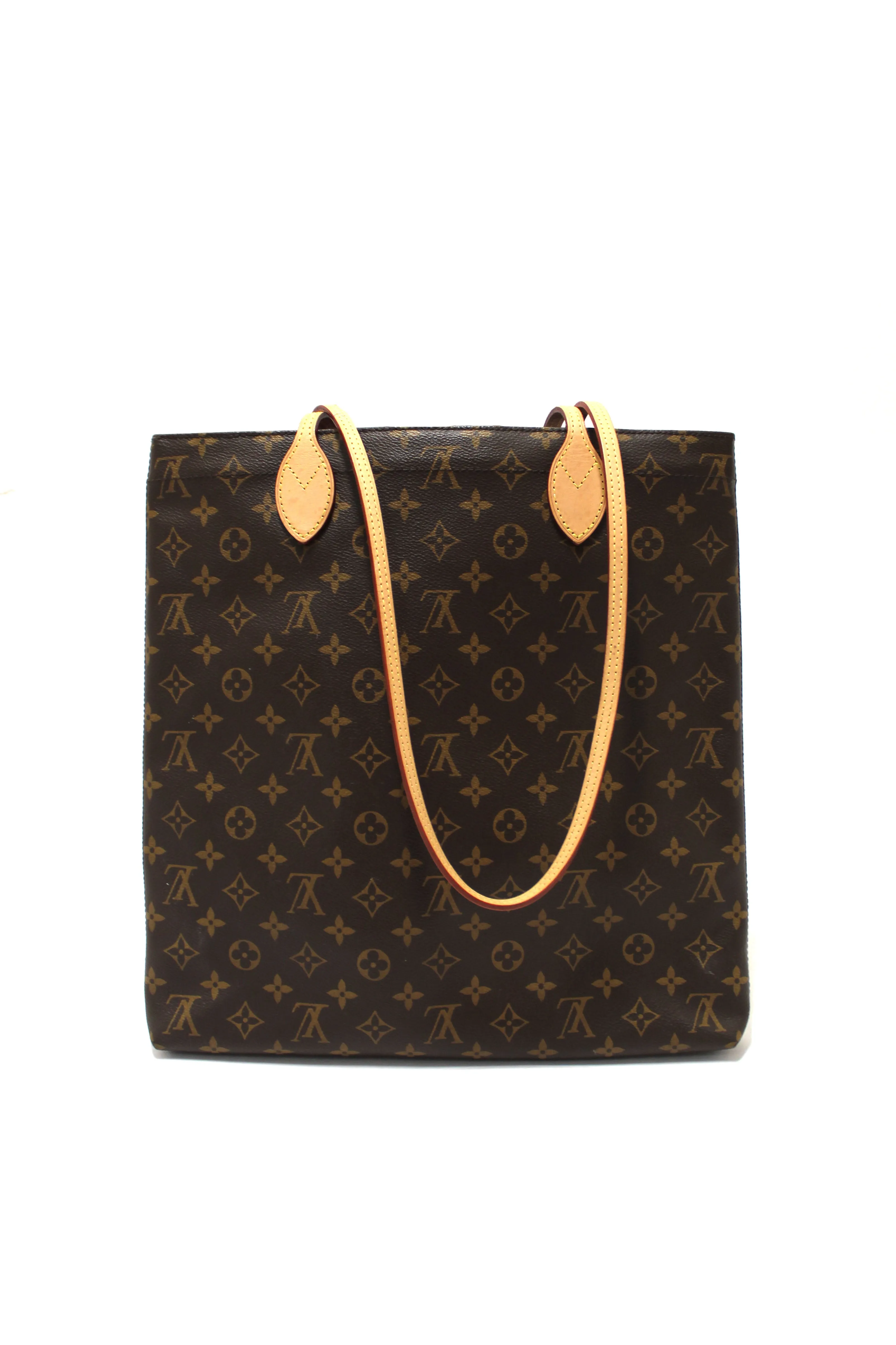 Authentic Louis Vuitton Classic Monogram Carry It Tote Shoulder Bag