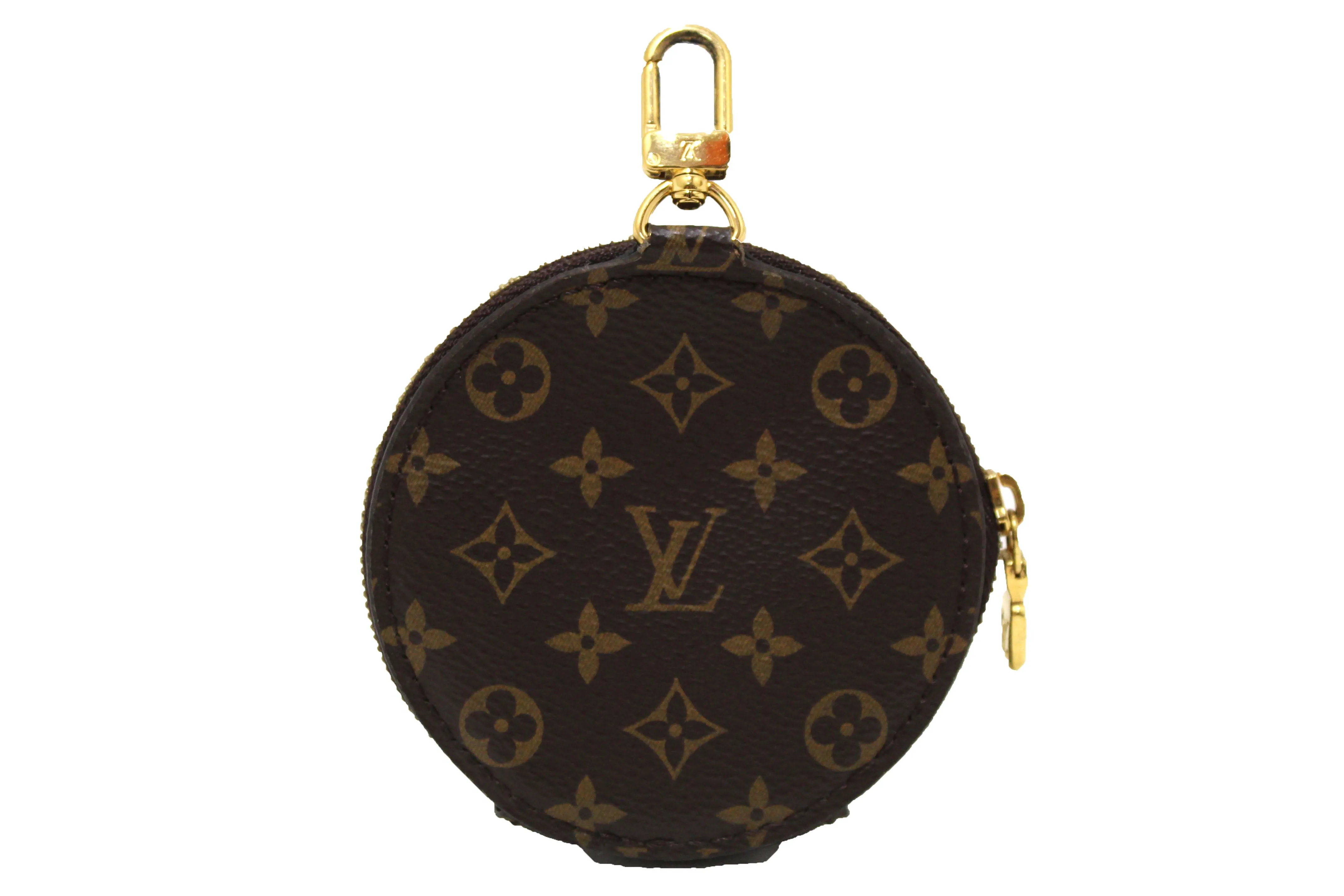 Authentic Louis Vuitton Classic Monogram Light Pink Strap Multi-Pochette Accessoires Bag