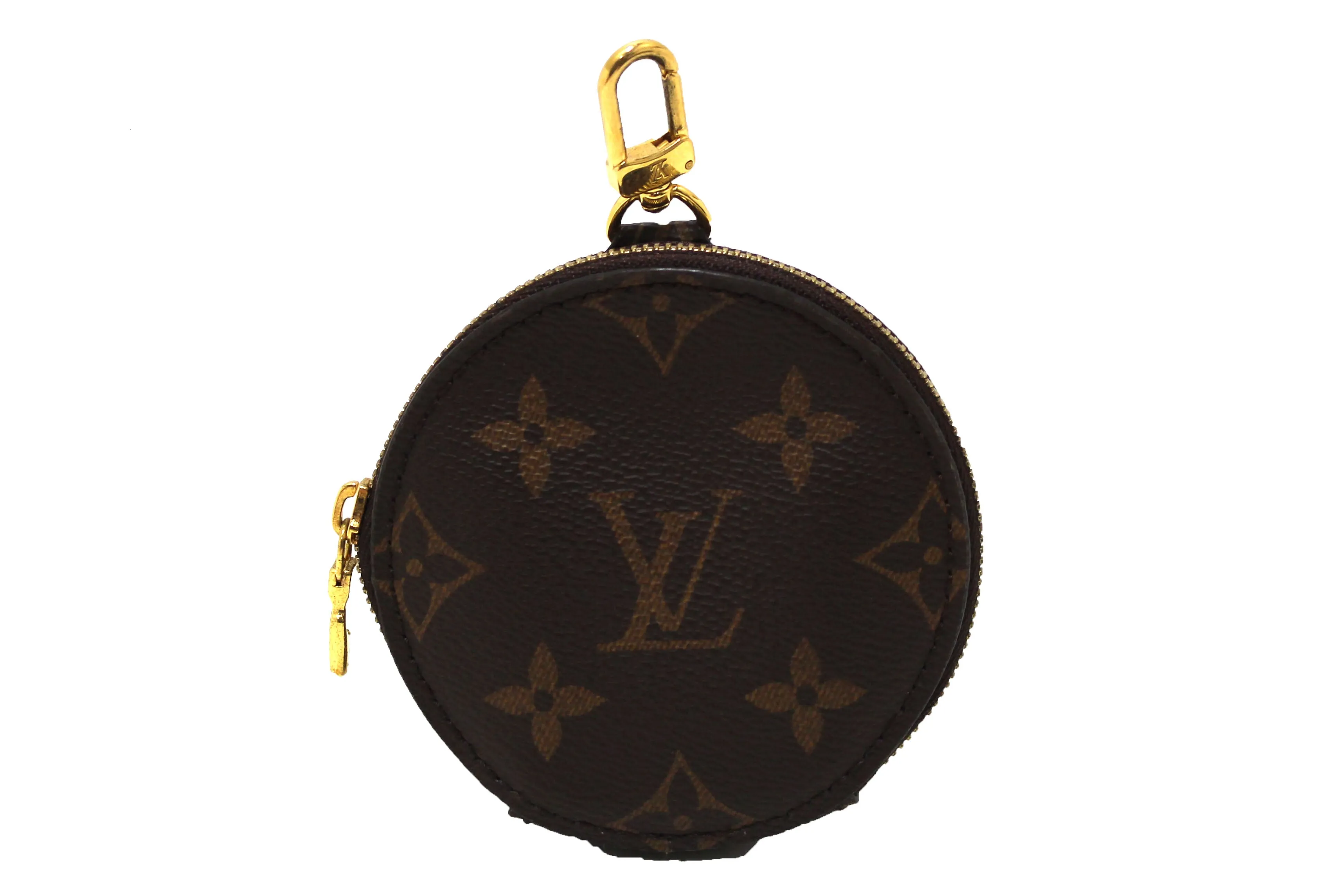 Authentic Louis Vuitton Classic Monogram Light Pink Strap Multi-Pochette Accessoires Bag