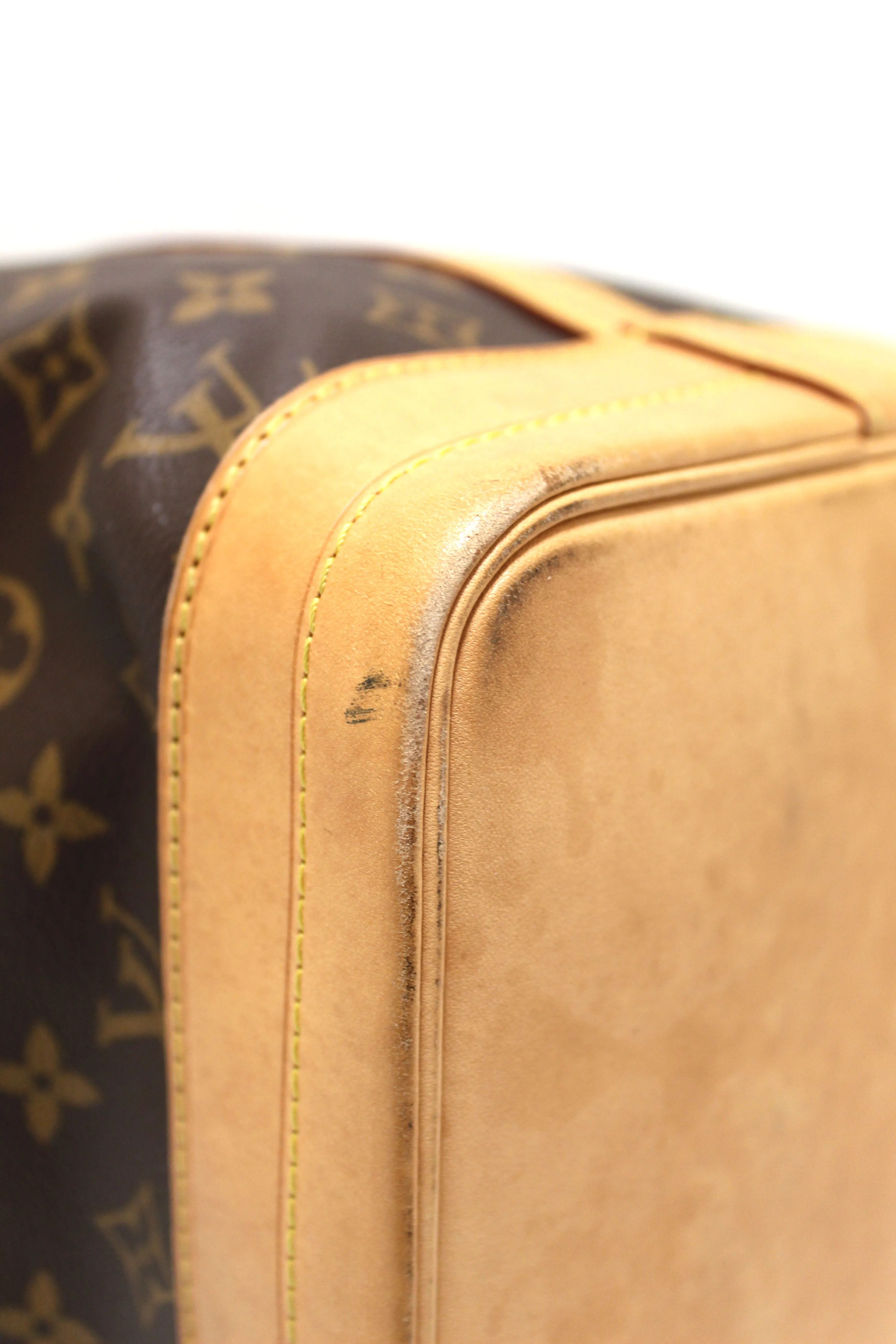 Authentic Louis Vuitton Classic Monogram Noe Drawstring Tote Bag