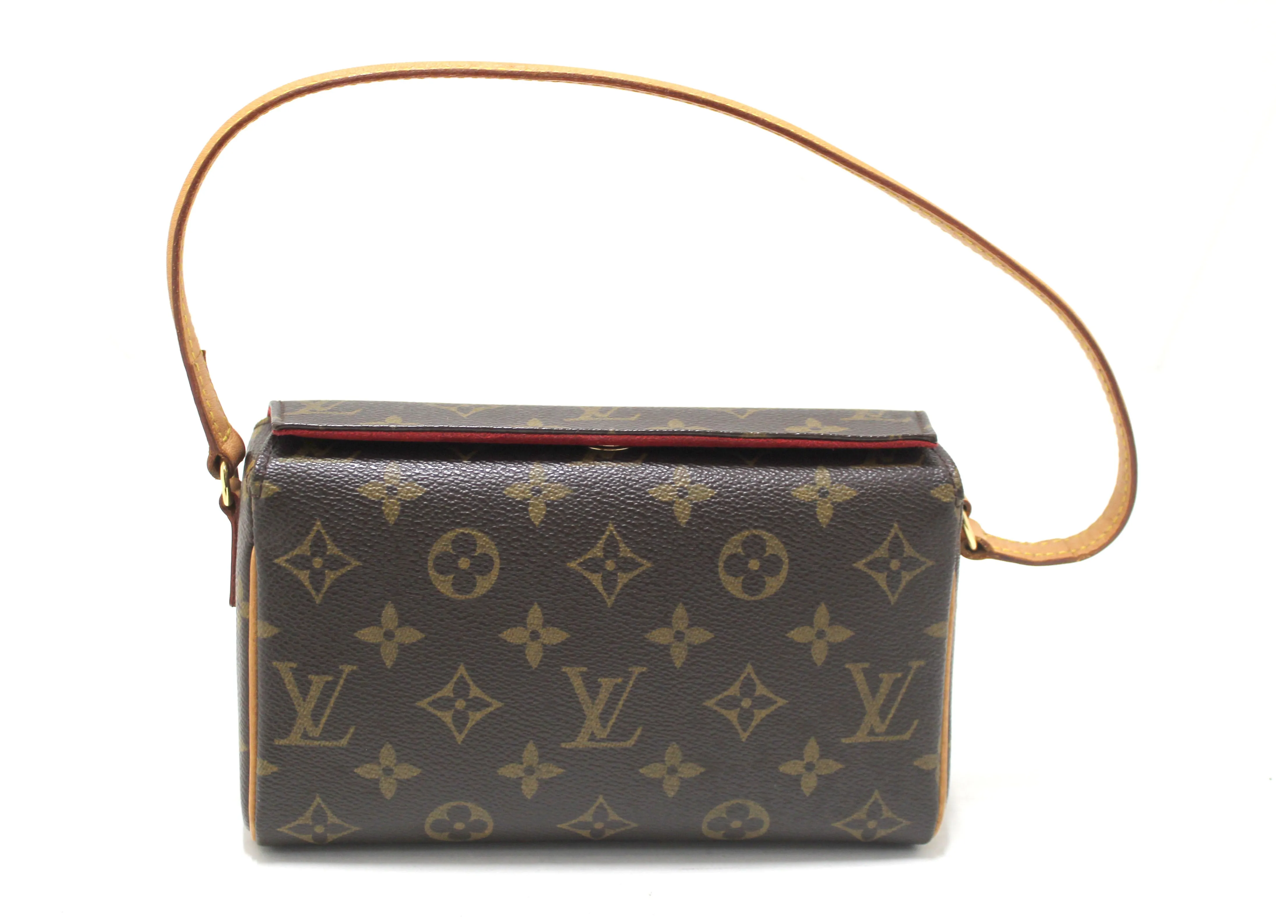 Authentic Louis Vuitton Classic Monogram Recital Bag