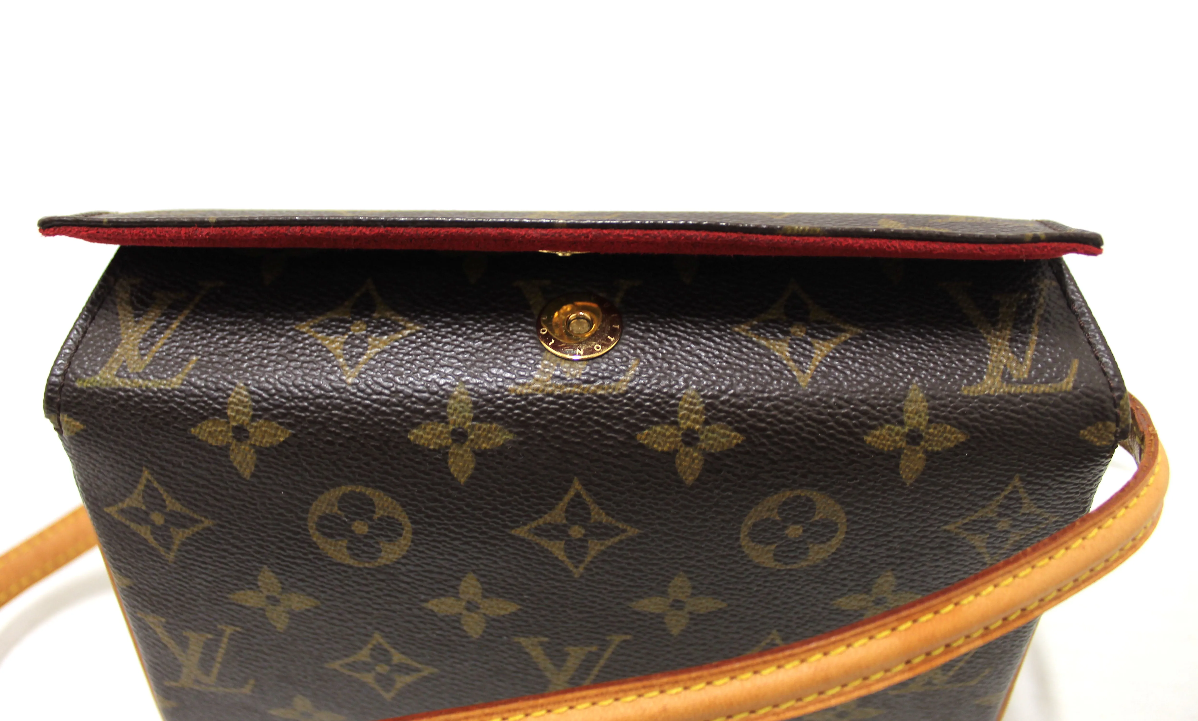Authentic Louis Vuitton Classic Monogram Recital Bag