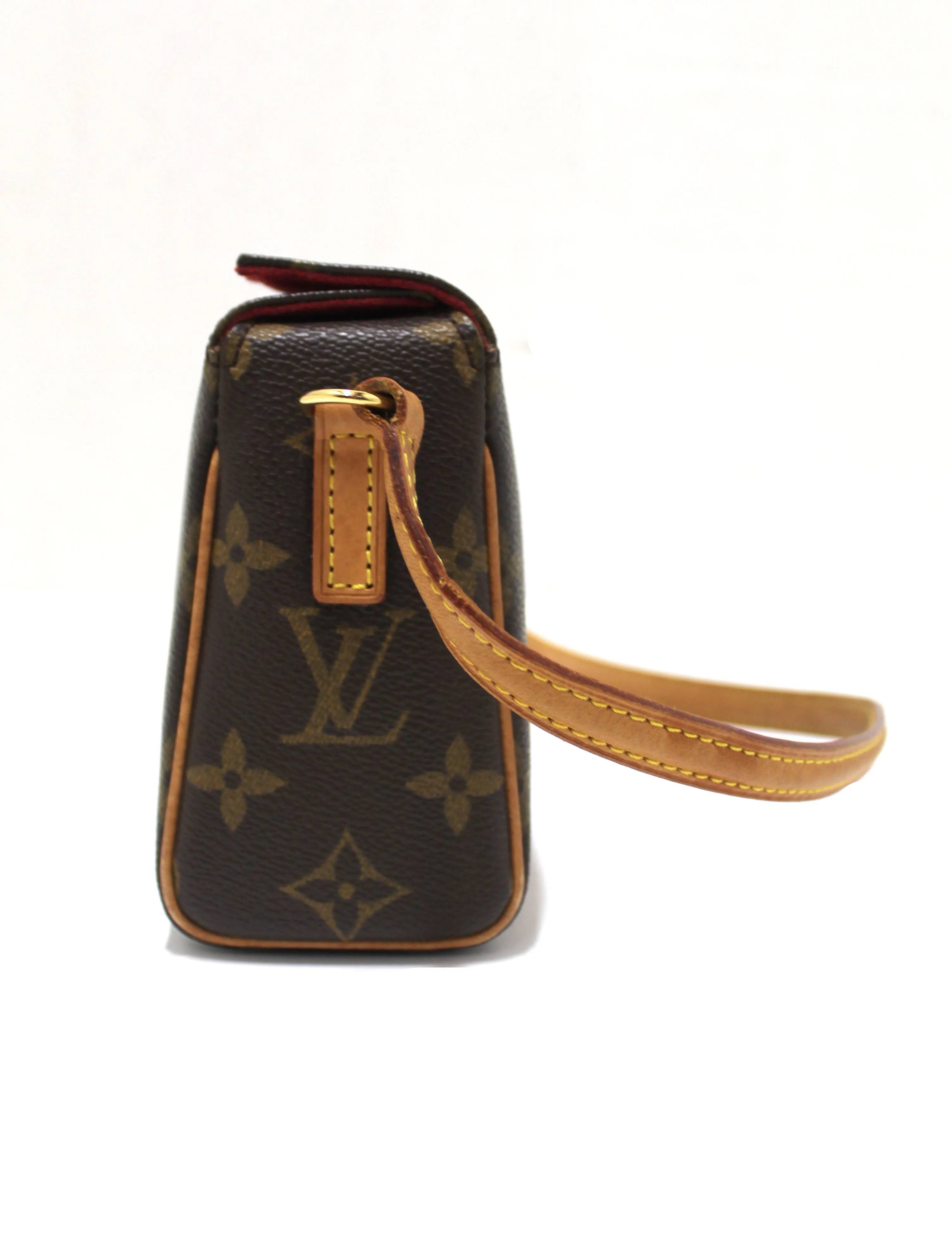 Authentic Louis Vuitton Classic Monogram Recital Bag