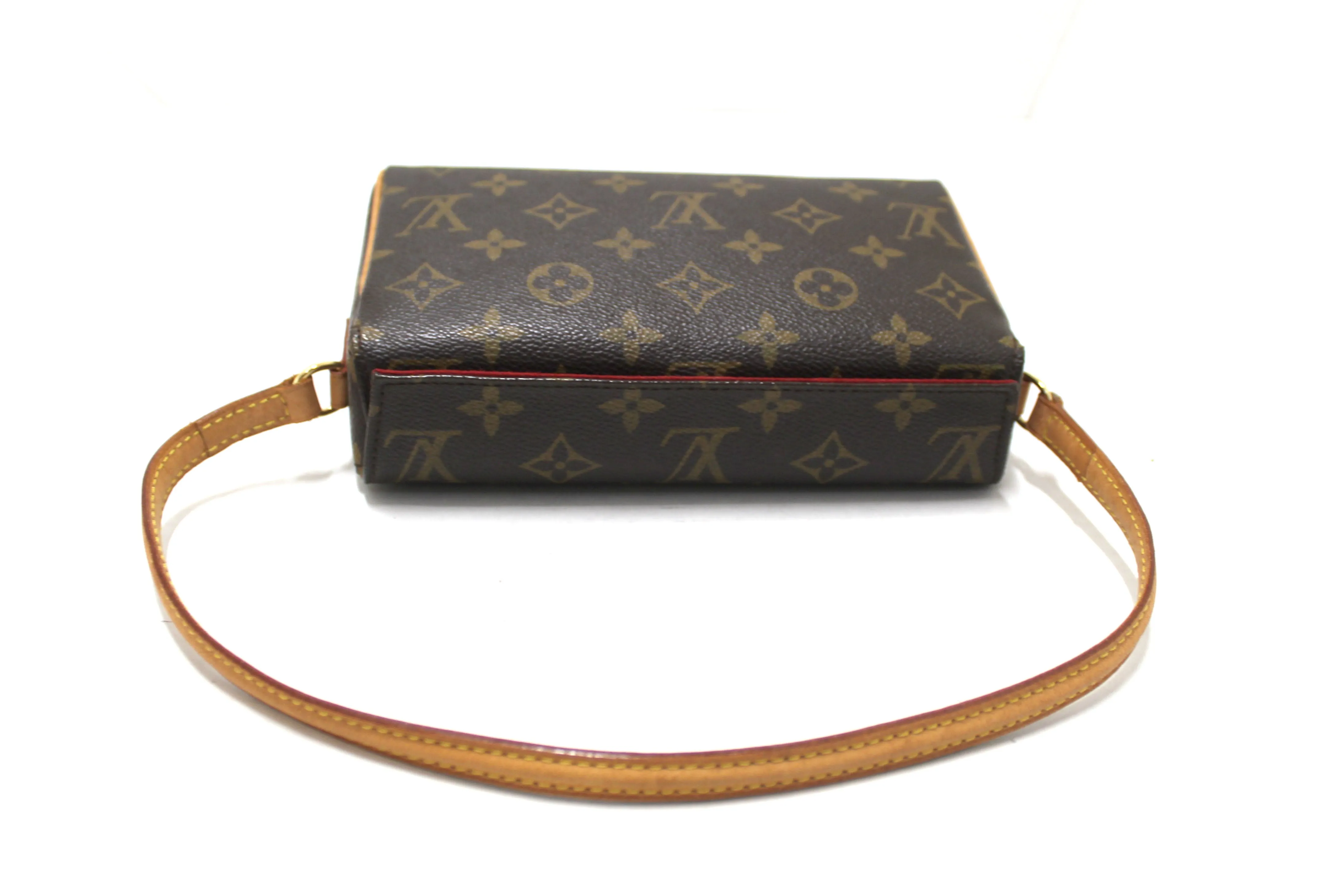 Authentic Louis Vuitton Classic Monogram Recital Bag