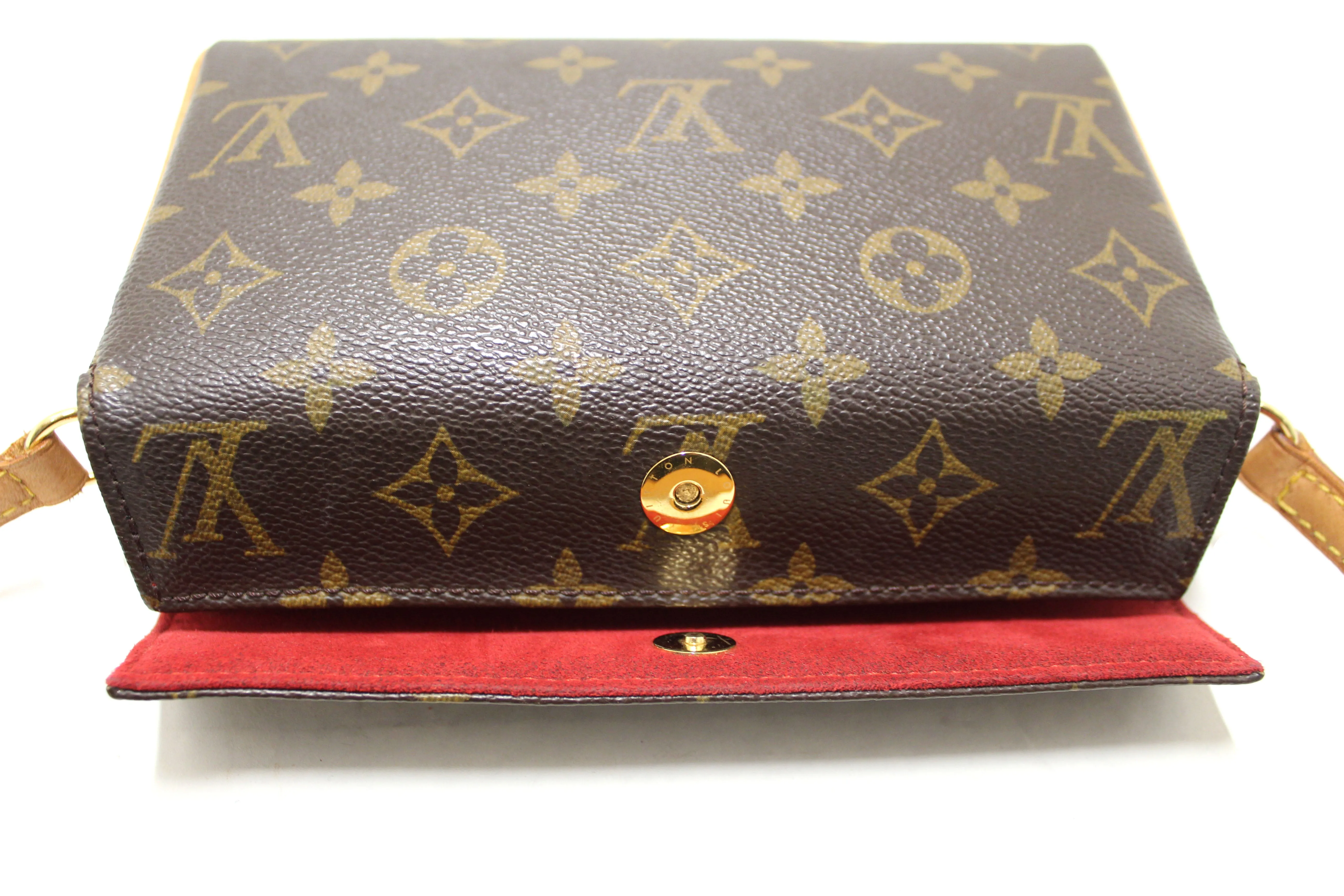 Authentic Louis Vuitton Classic Monogram Recital Bag