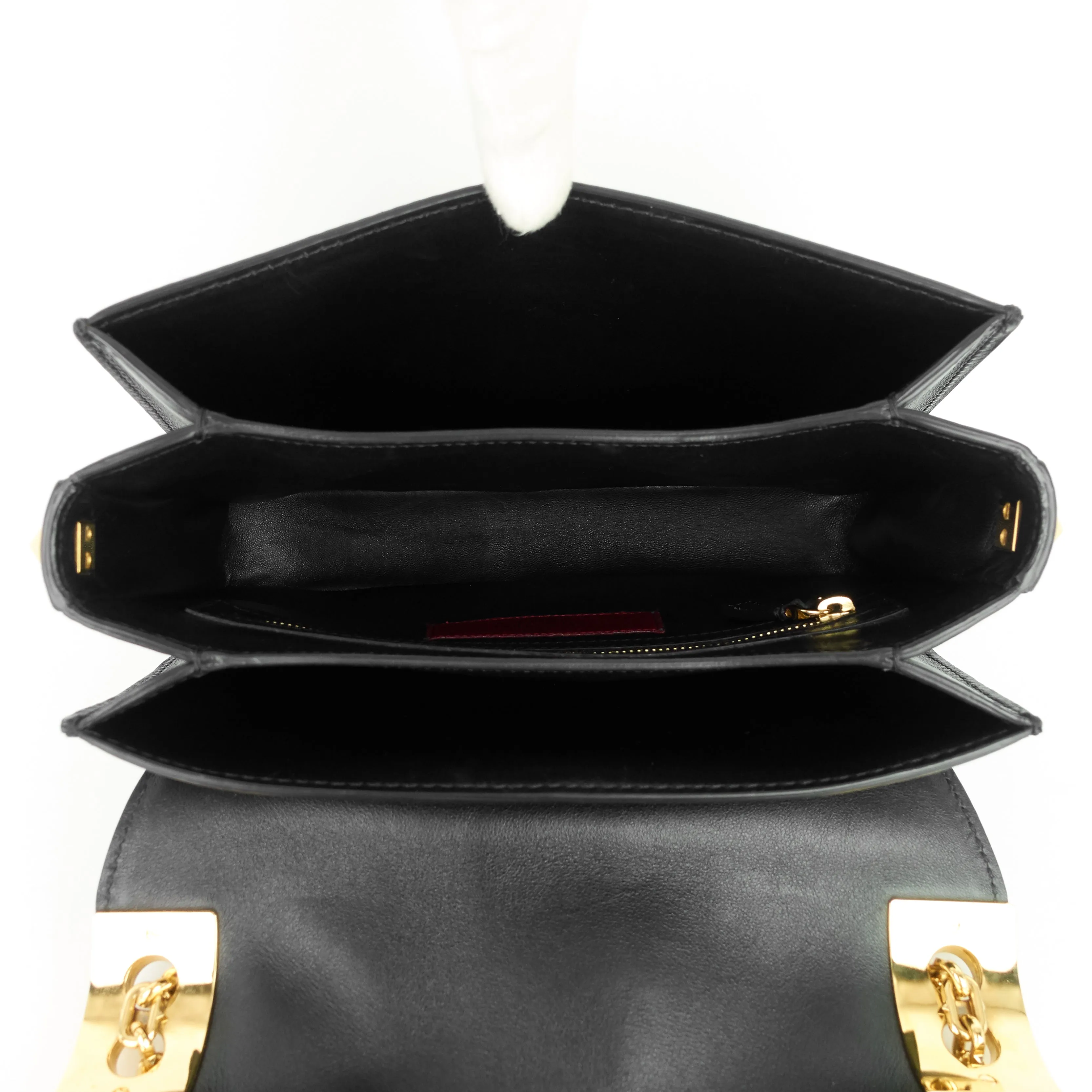 B-Rockstud Medium Calfskin Shoulder Bag