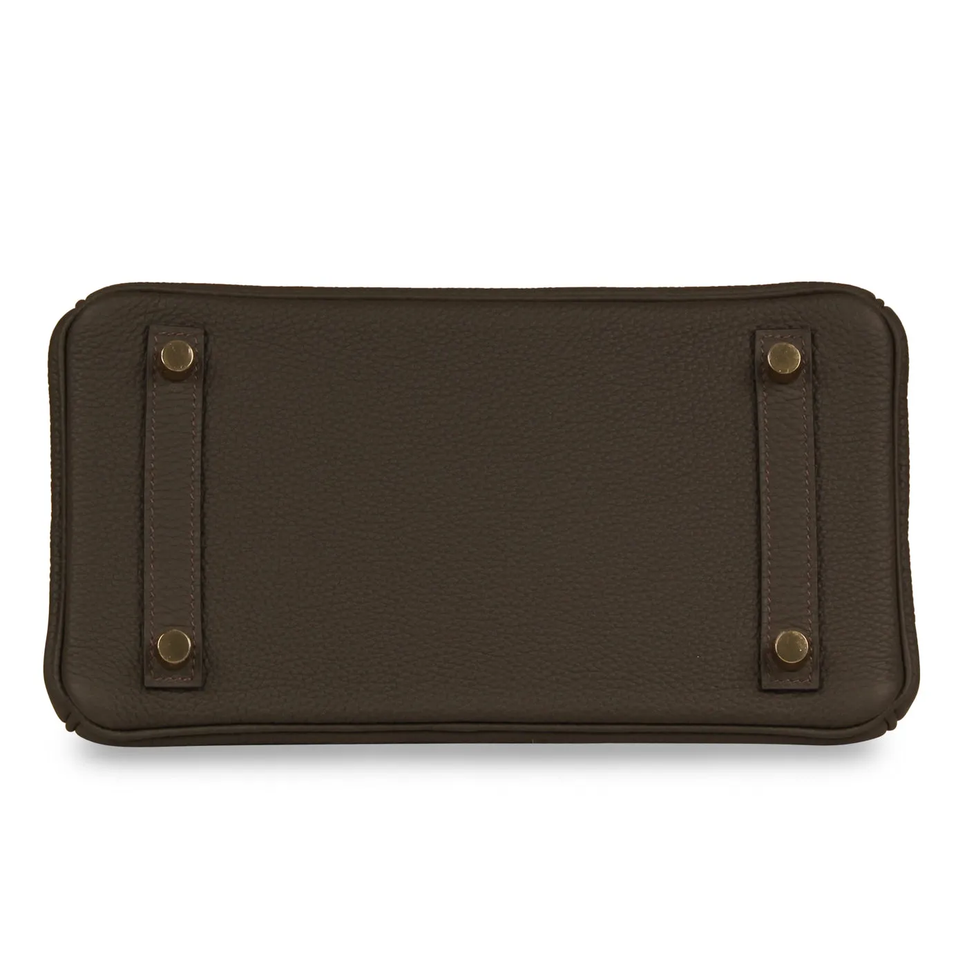 Birkin 25 - Vert De Gris Togo - GHW