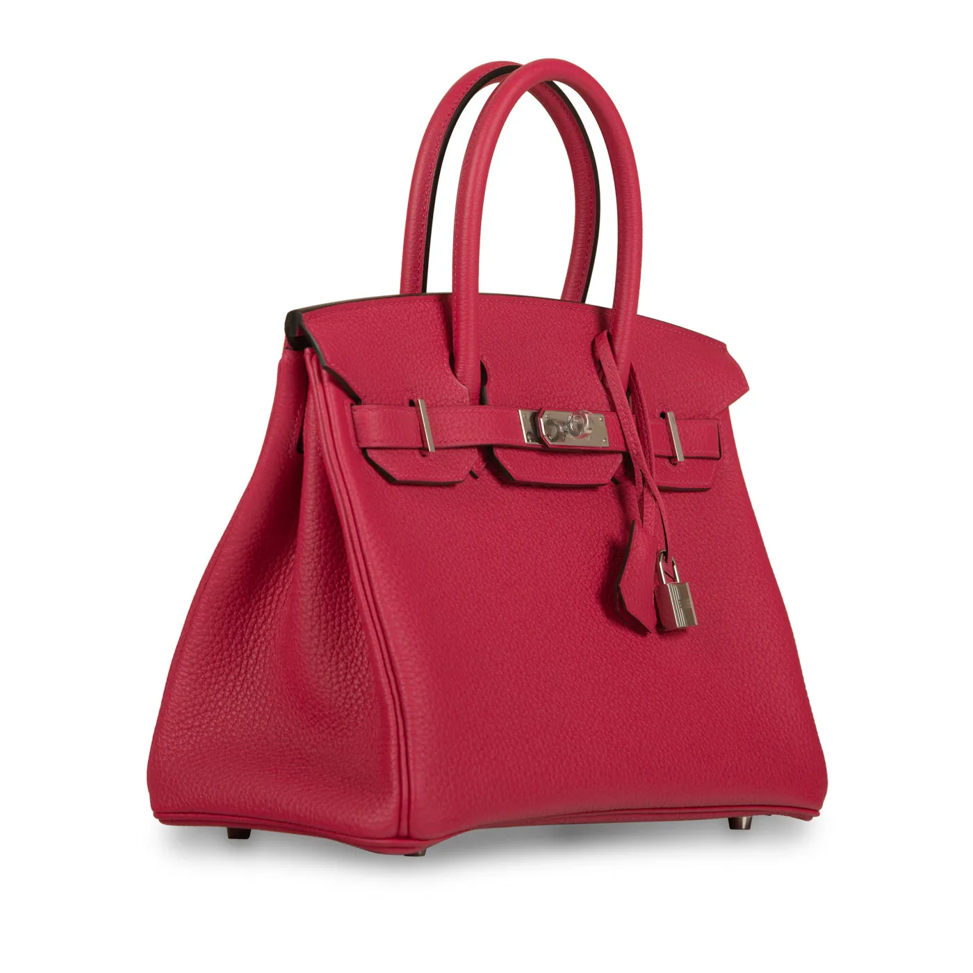Birkin 30 - Framboise Togo - PHW