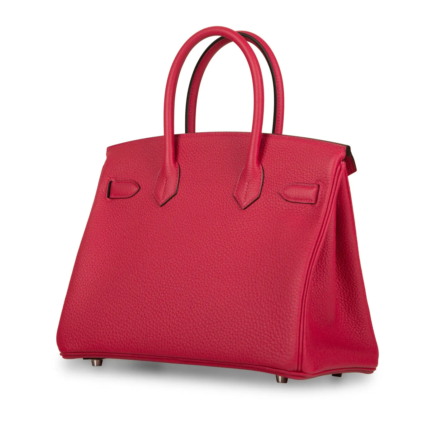 Birkin 30 - Framboise Togo - PHW