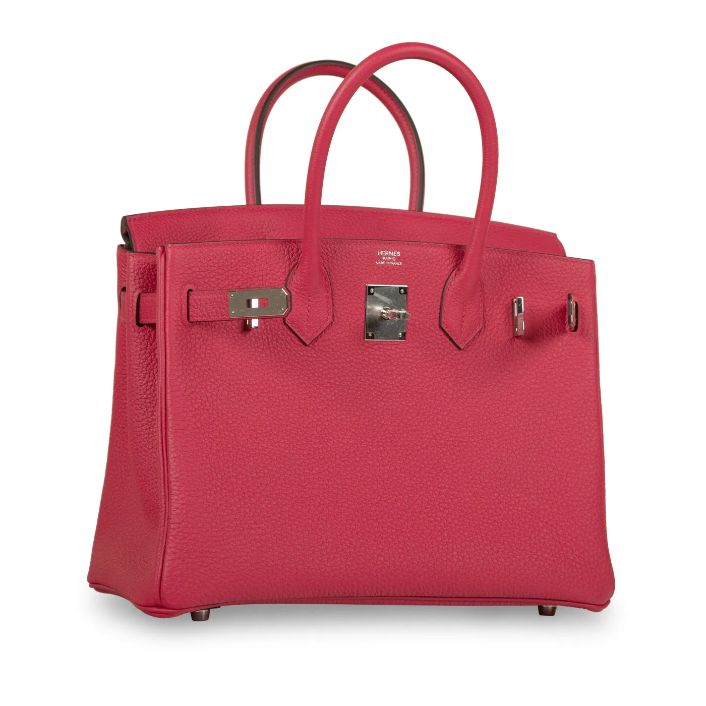 Birkin 30 - Framboise Togo - PHW