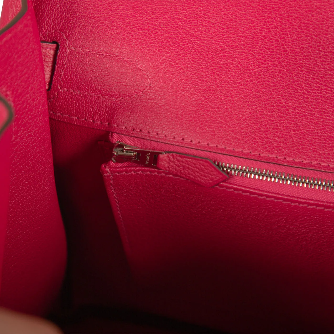 Birkin 30 - Framboise Togo - PHW