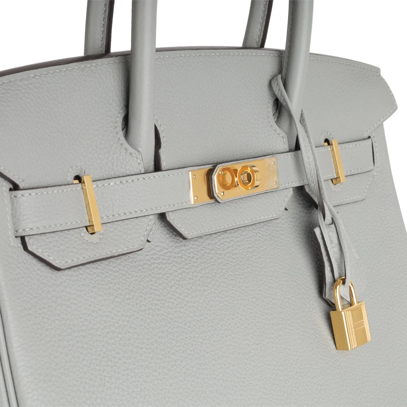 Birkin 30 - Gris Mouette Togo GHW