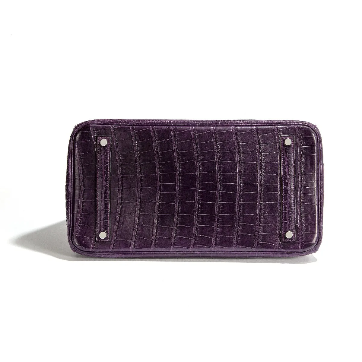 Birkin 35 Amethyst PHW