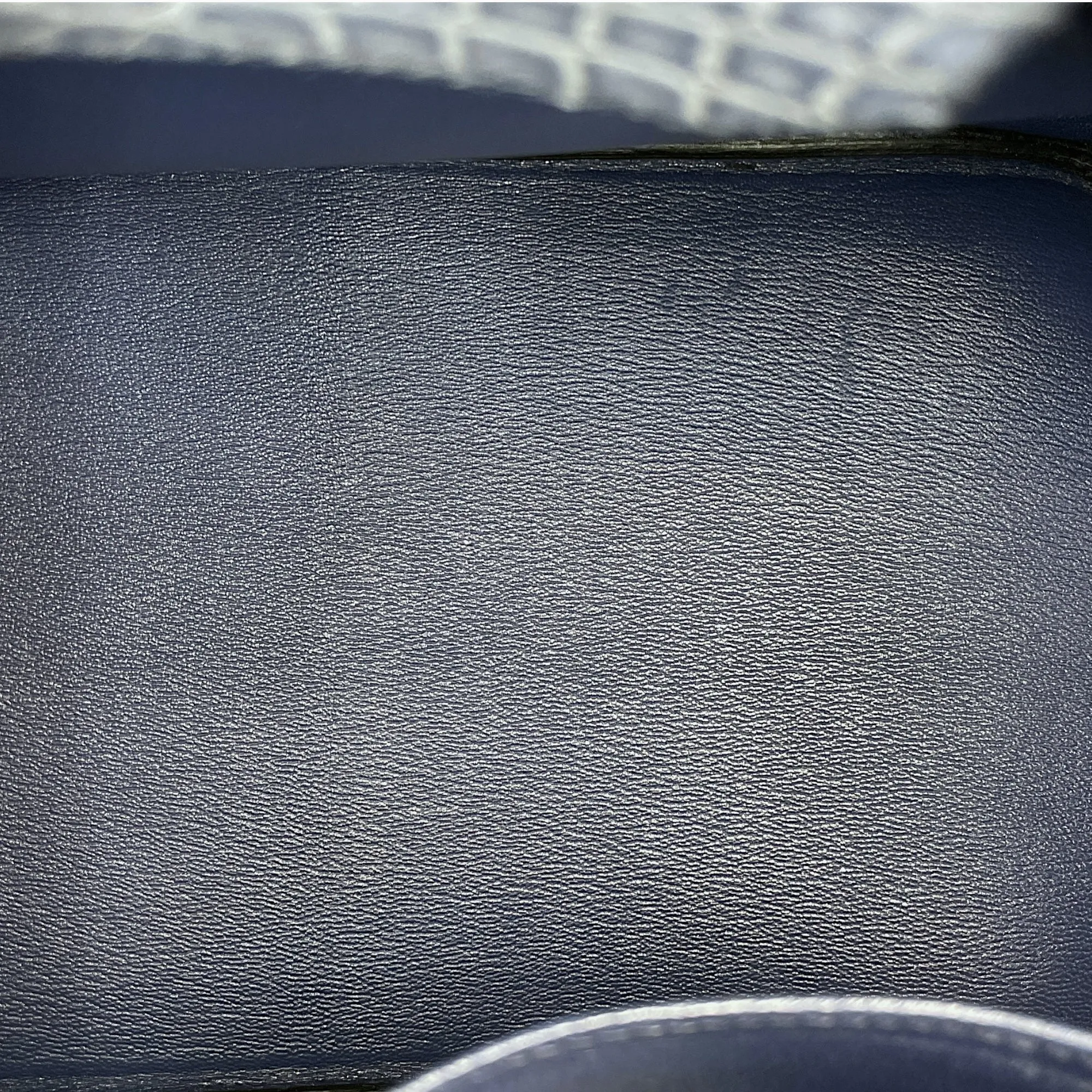 Birkin 35 Blue Brighton in Matte Alligator, Palladium hardware