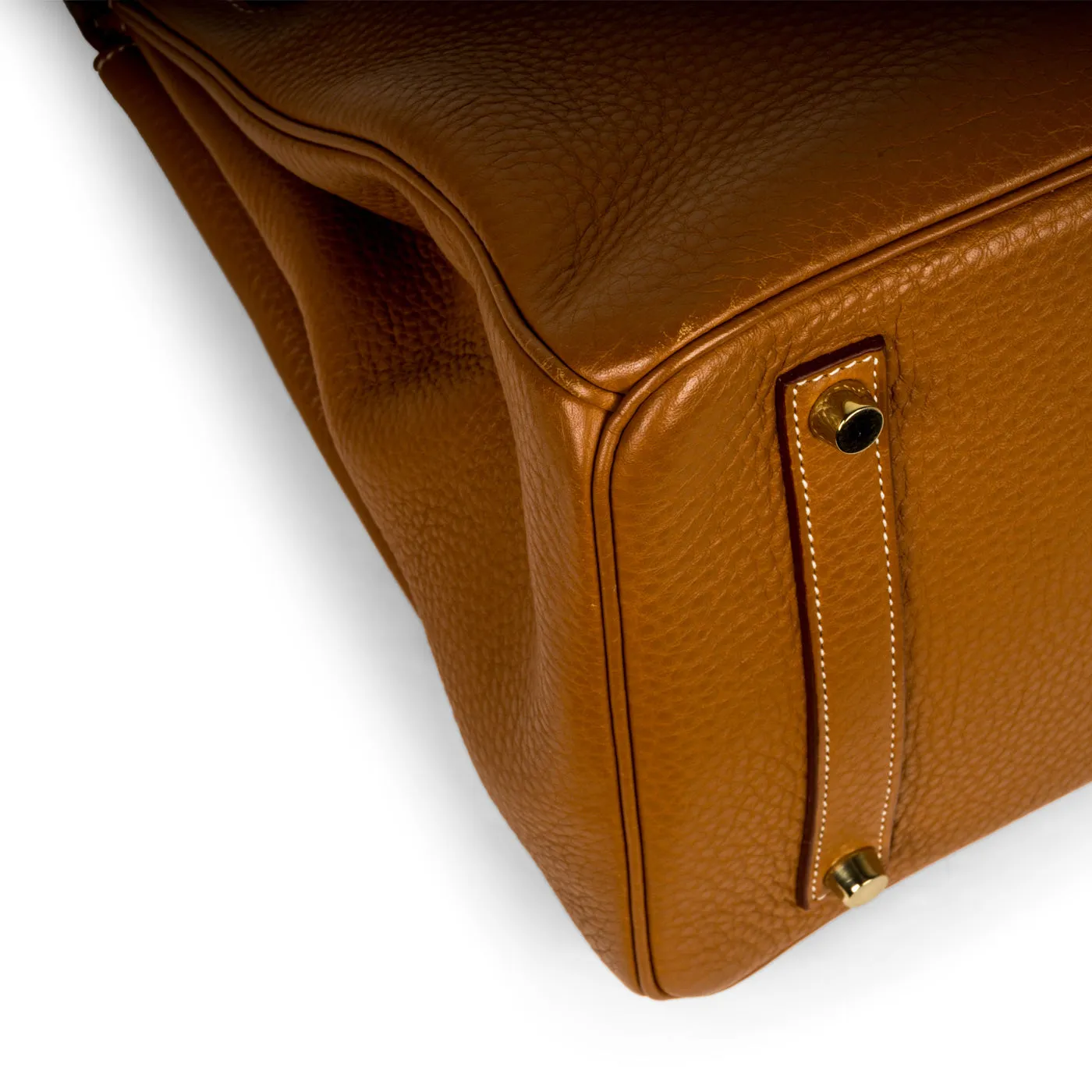 Birkin 35 - Gold Taurillon Clemence