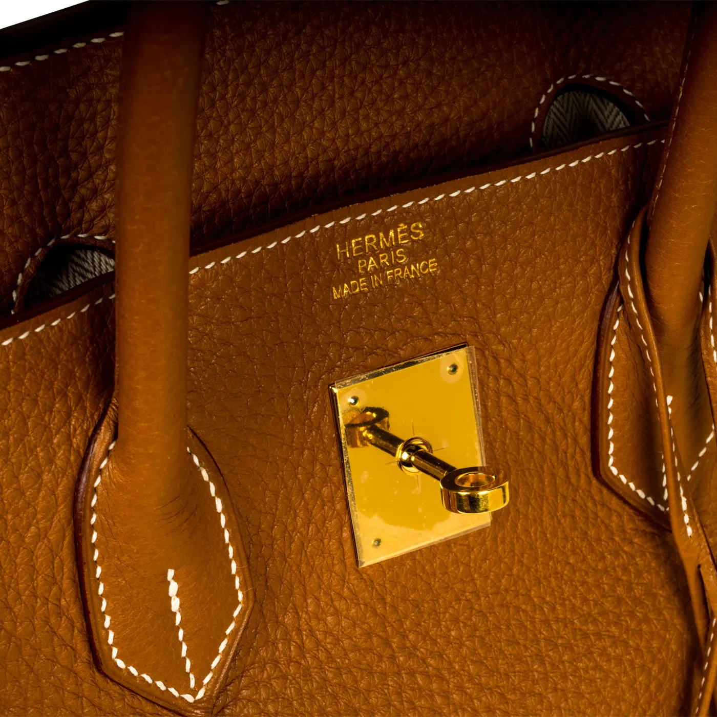 Birkin 35 - Gold Taurillon Clemence