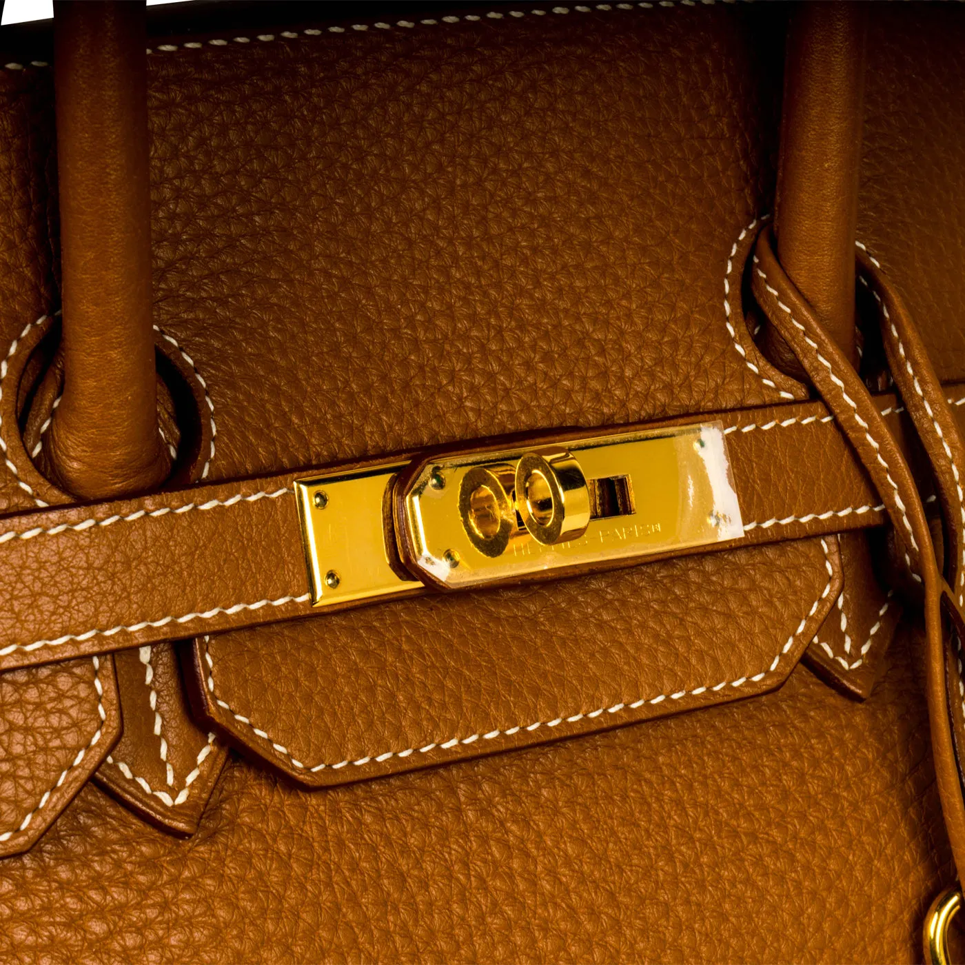 Birkin 35 - Gold Taurillon Clemence