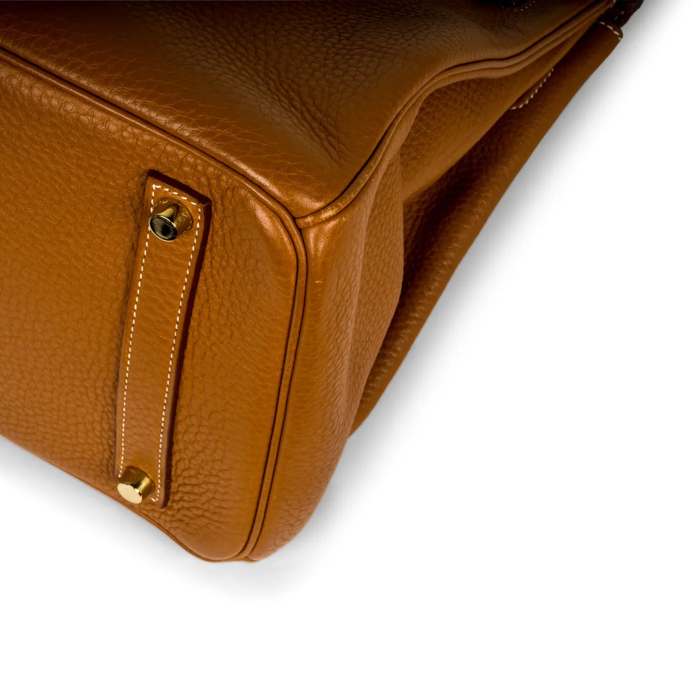 Birkin 35 - Gold Taurillon Clemence
