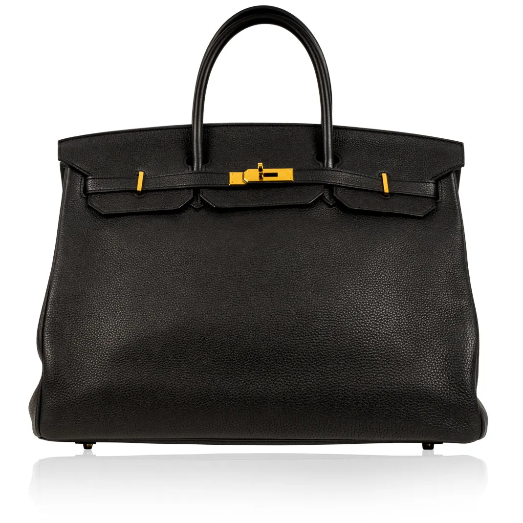 Birkin 40 - Black Togo - GHW