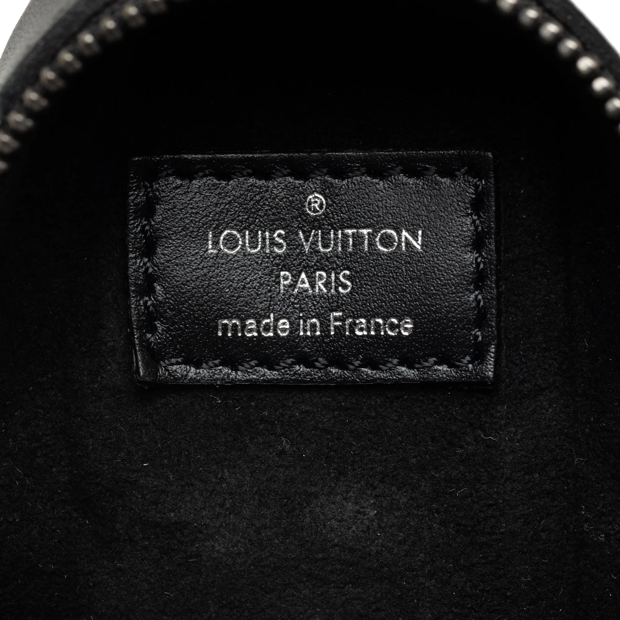 Black Louis Vuitton Monogram Eclipse Andrews Golf Ball Case
