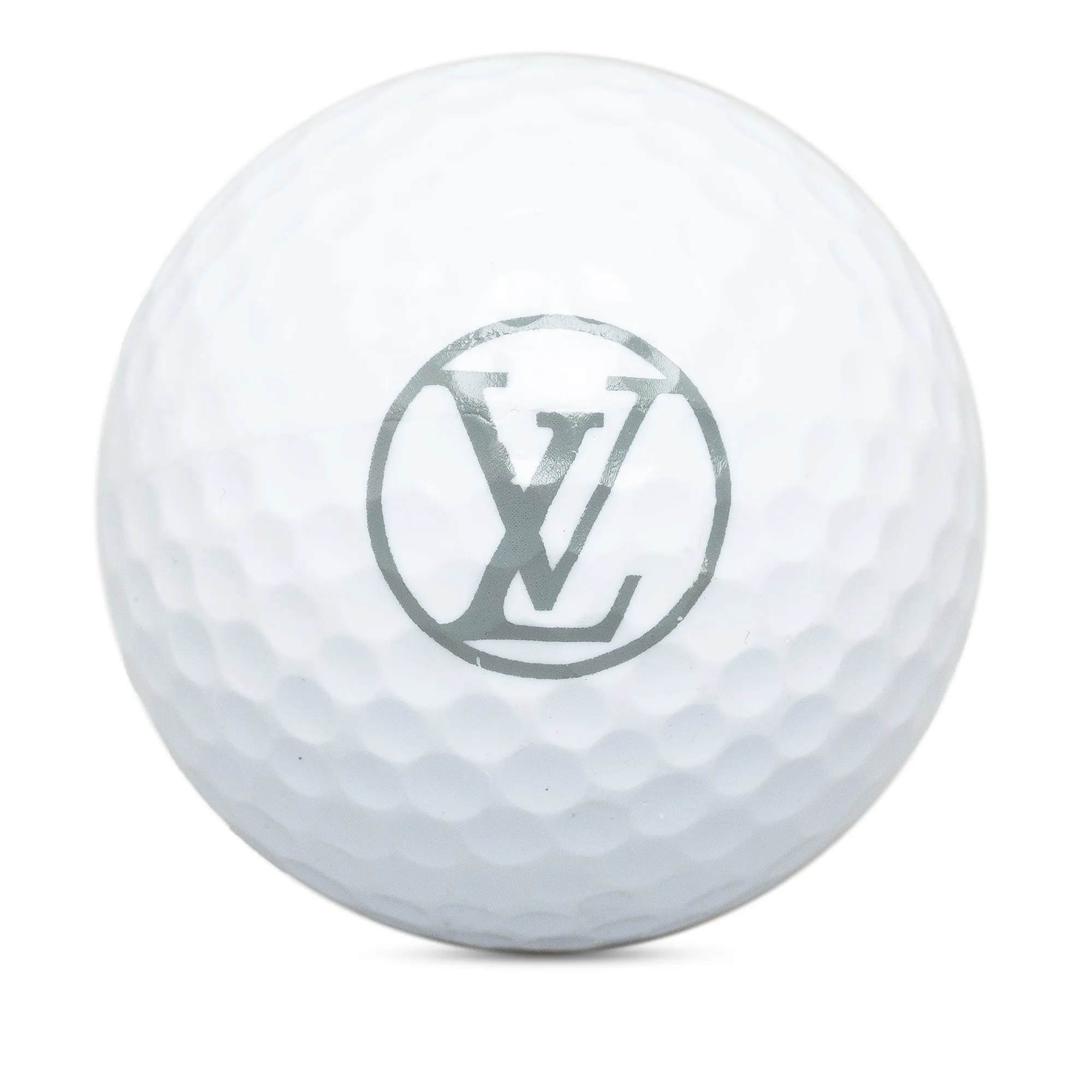 Black Louis Vuitton Monogram Eclipse Andrews Golf Ball Case