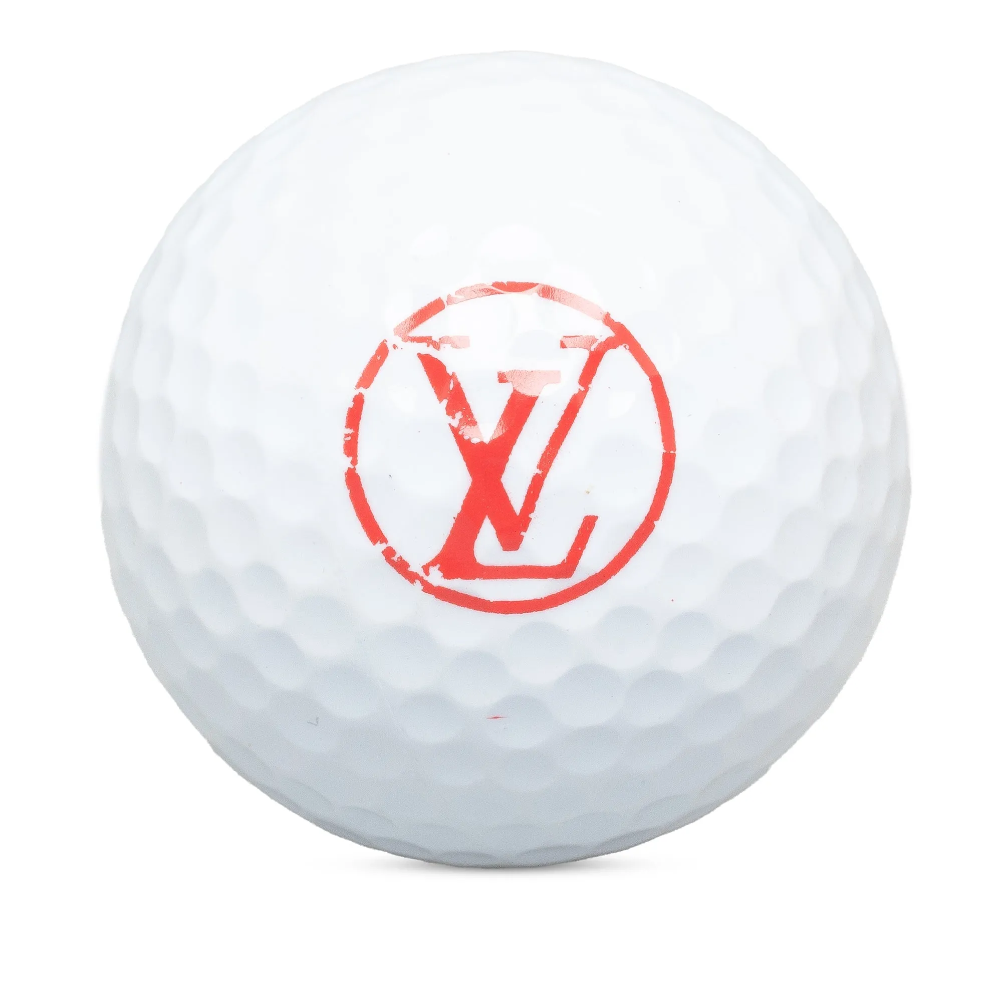 Black Louis Vuitton Monogram Eclipse Andrews Golf Ball Case