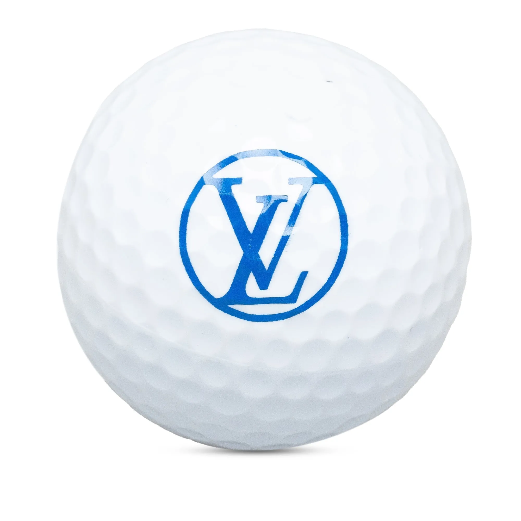 Black Louis Vuitton Monogram Eclipse Andrews Golf Ball Case