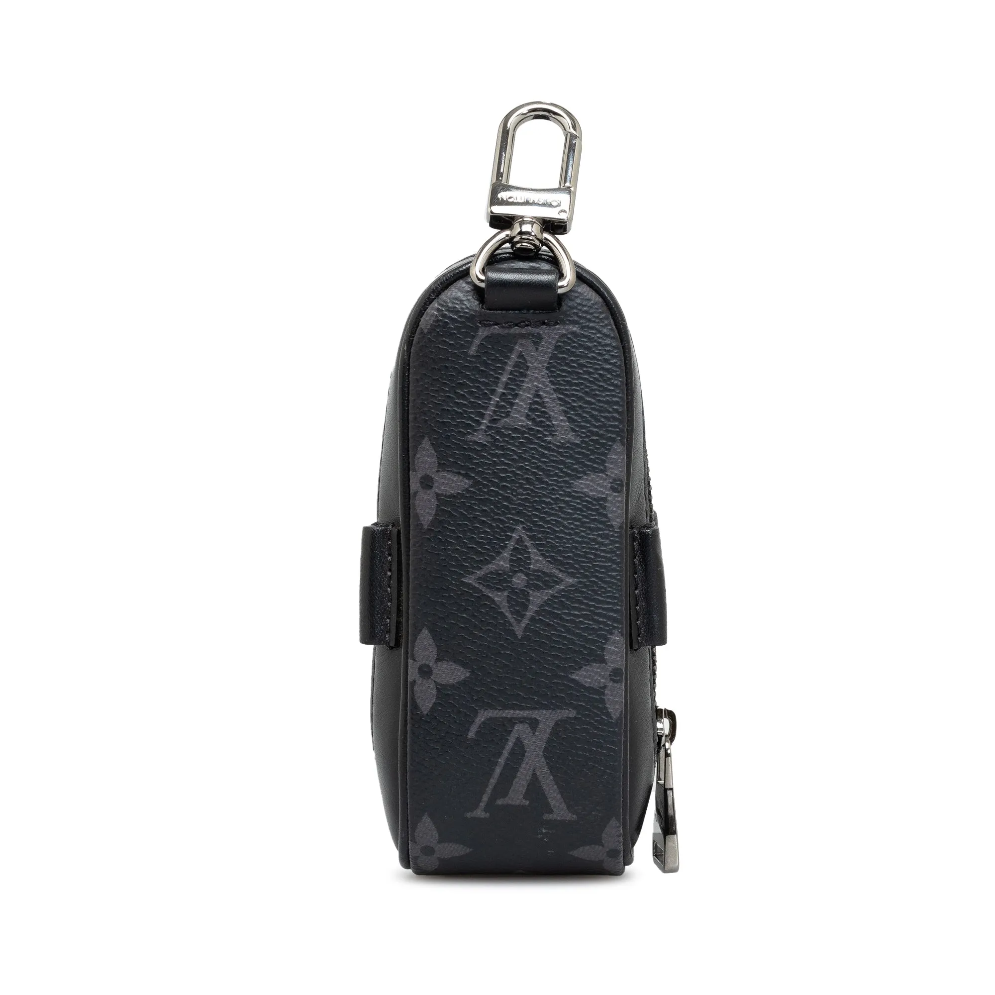 Black Louis Vuitton Monogram Eclipse Andrews Golf Ball Case