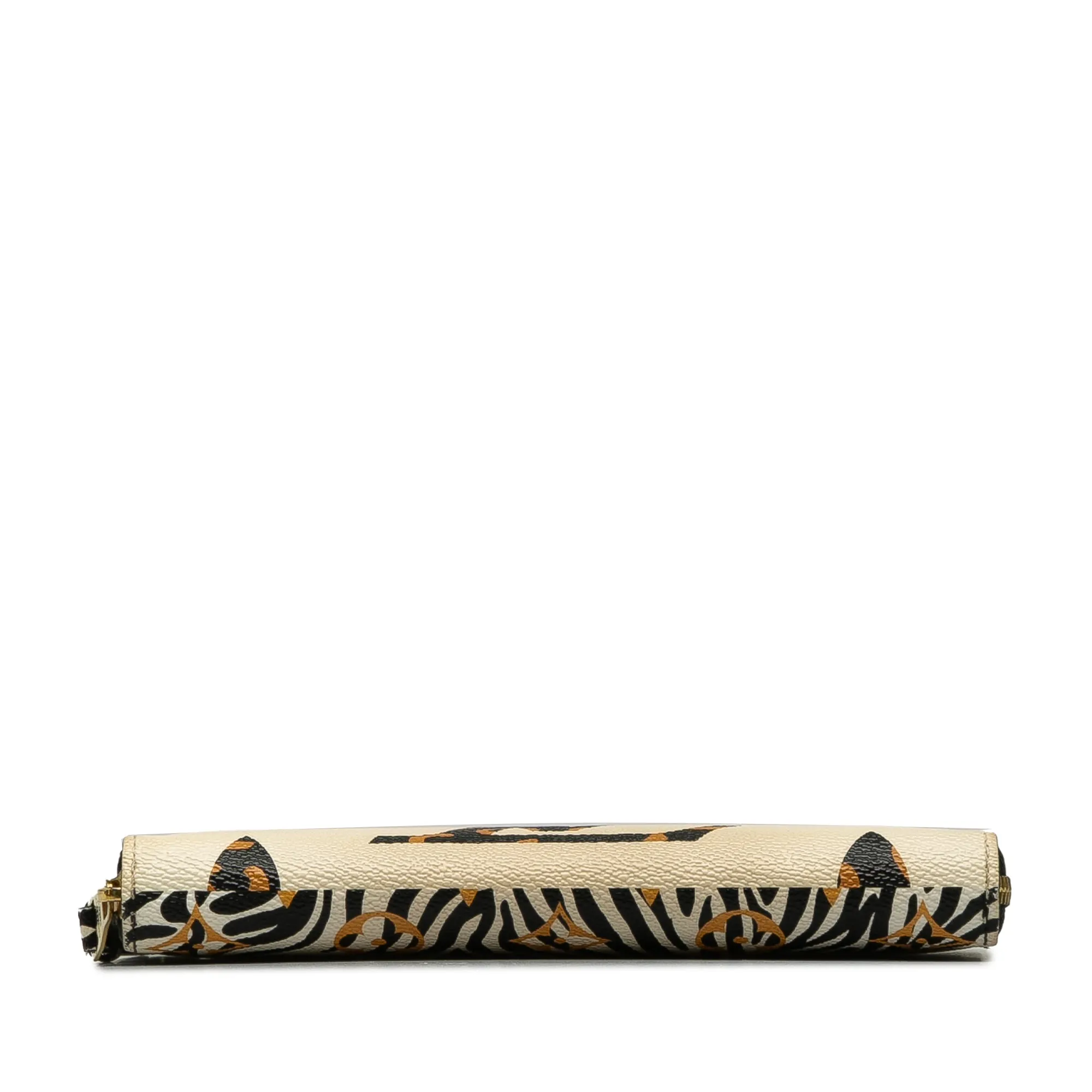 Brown Louis Vuitton Monogram Giant Jungle Zippy Wallet