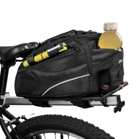 BV Bike Commuter Carrier Trunk Bag with Velcro Pump | BV-BA1