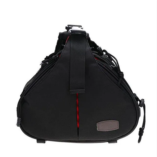CADEN Sling Shoulder Cross Camera Bags Orange Digital Camera Case Sling Canvas Soft Men Women Bag for Canon Nikon Sony K1 K2