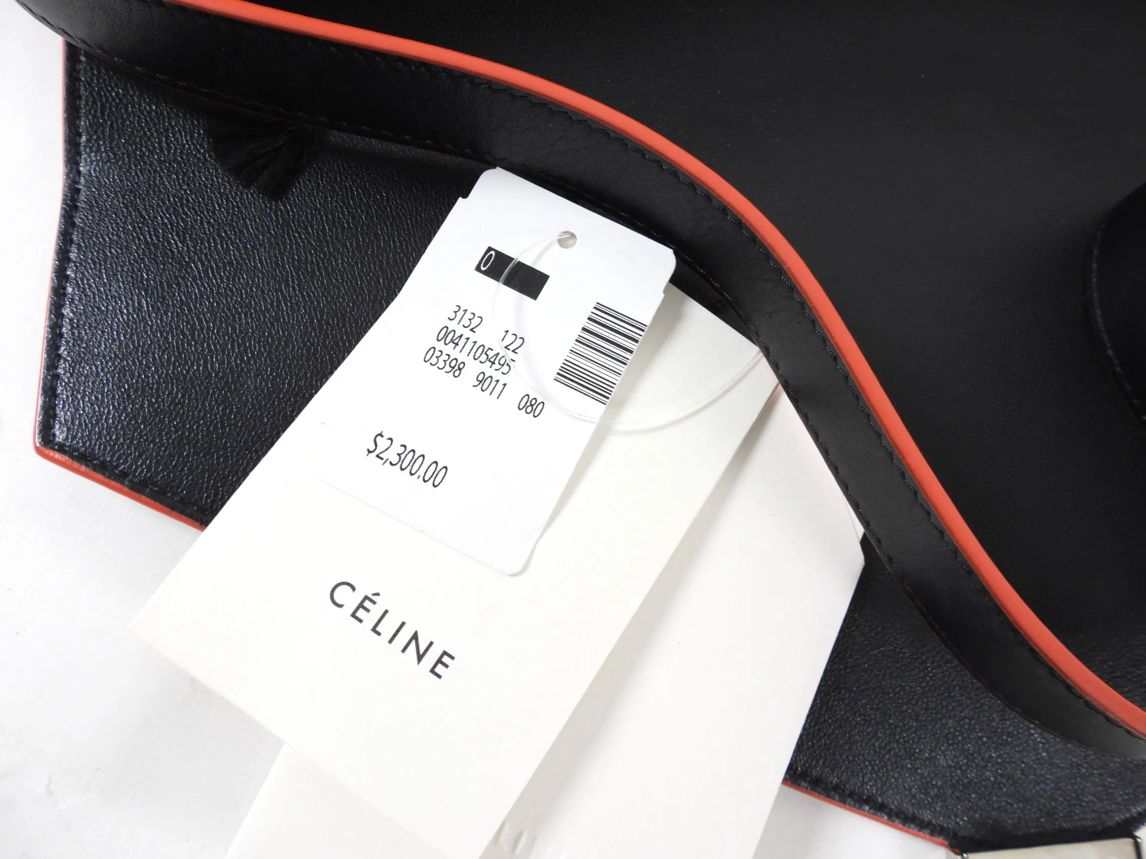 Celine Diamond Geometric Envelope Shoulder Bag