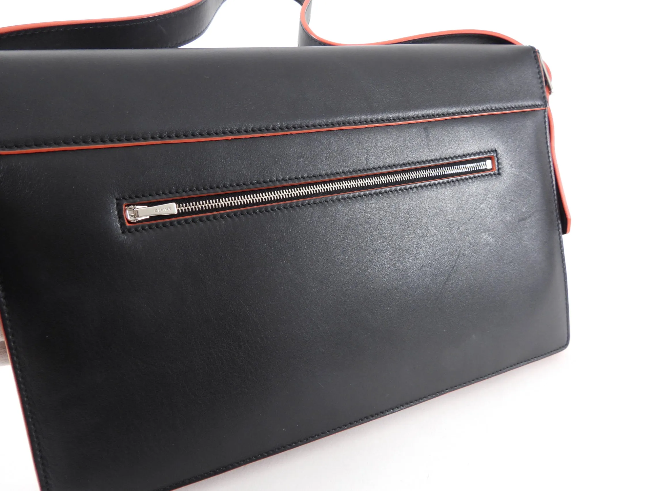 Celine Diamond Geometric Envelope Shoulder Bag