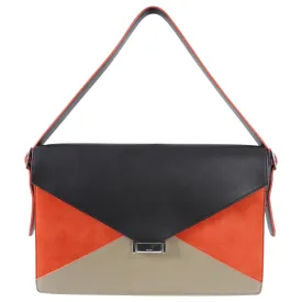 Celine Diamond Geometric Envelope Shoulder Bag