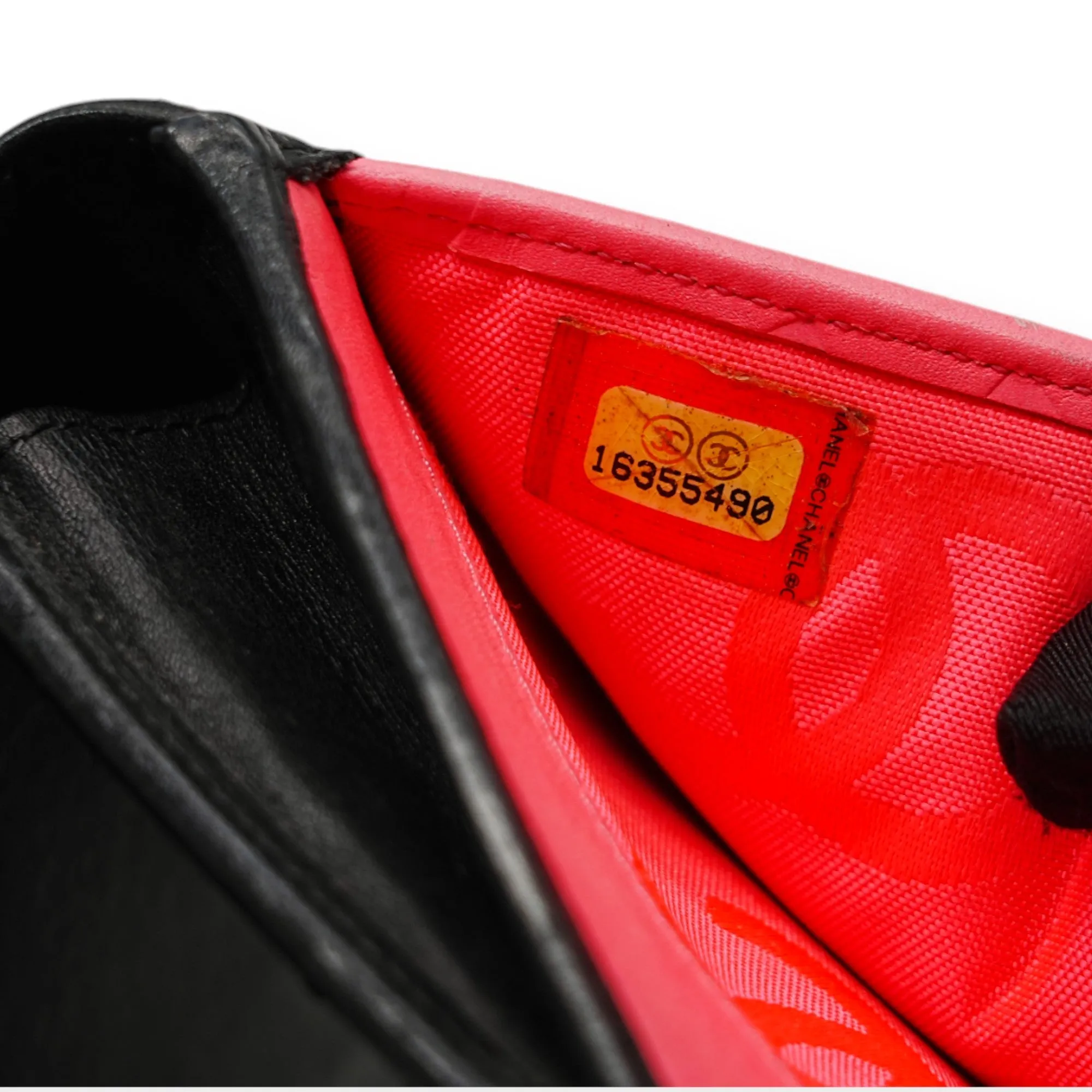 Chanel Cambon Short Style Wallet - '10s