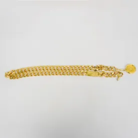 Chanelauth  Chain Belt Gold Metal Women's Chain Belt