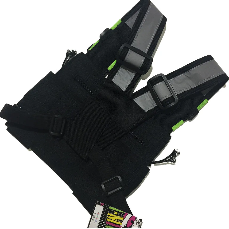 Chest Rig Reflective Straps
