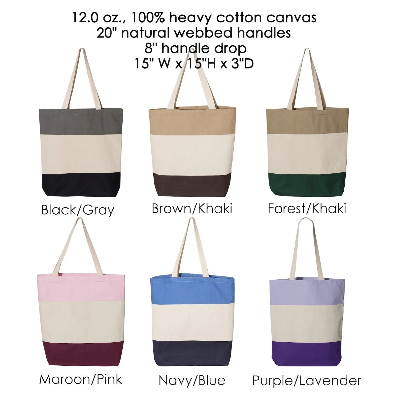 Custom Tote bag for Pets, Personalized Dog Tote Bag, Custom Pet Bag, Embroidered Tote, Monogrammed Bag, Gift for Dog moms, cotton canvas