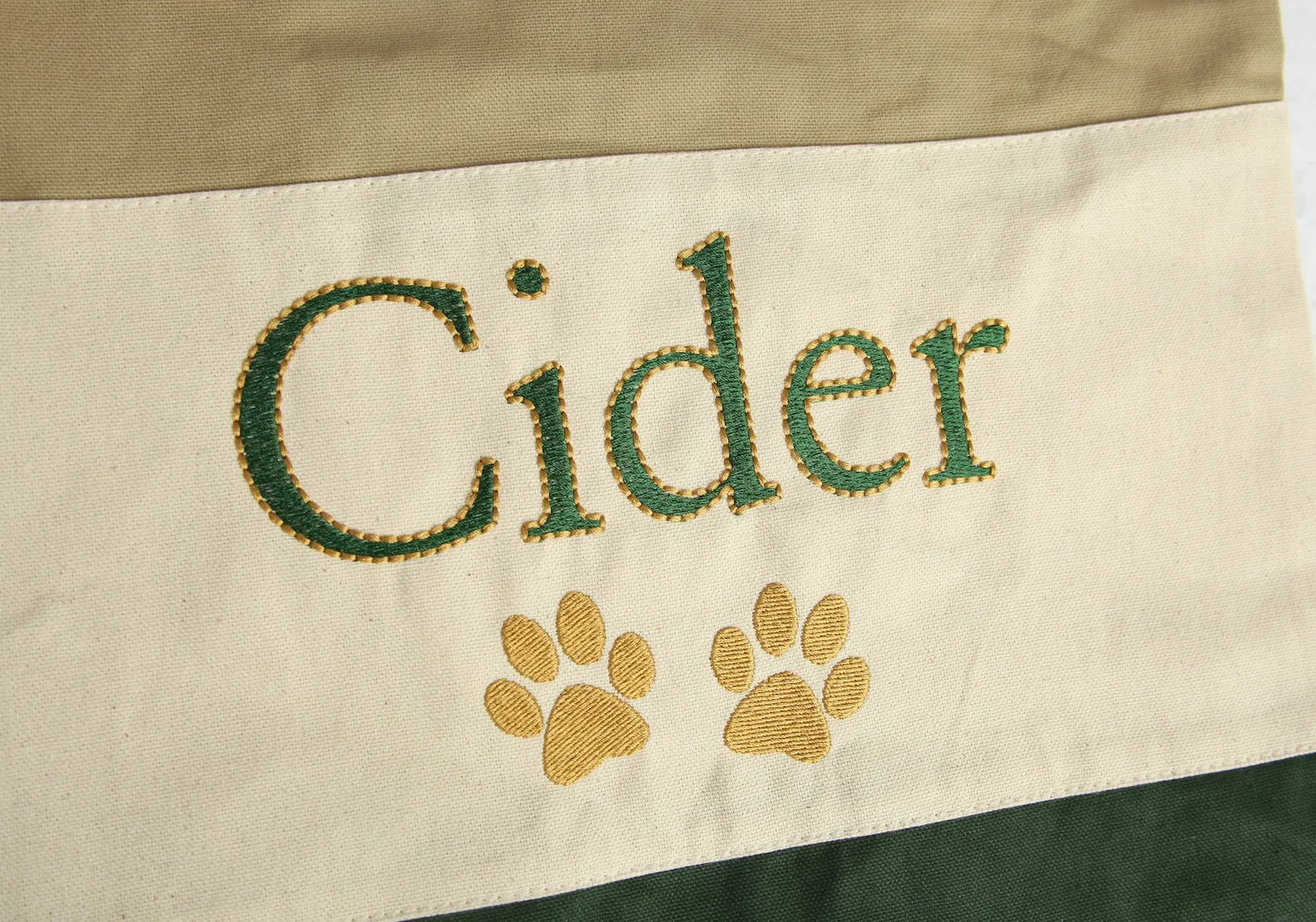 Custom Tote bag for Pets, Personalized Dog Tote Bag, Custom Pet Bag, Embroidered Tote, Monogrammed Bag, Gift for Dog moms, cotton canvas