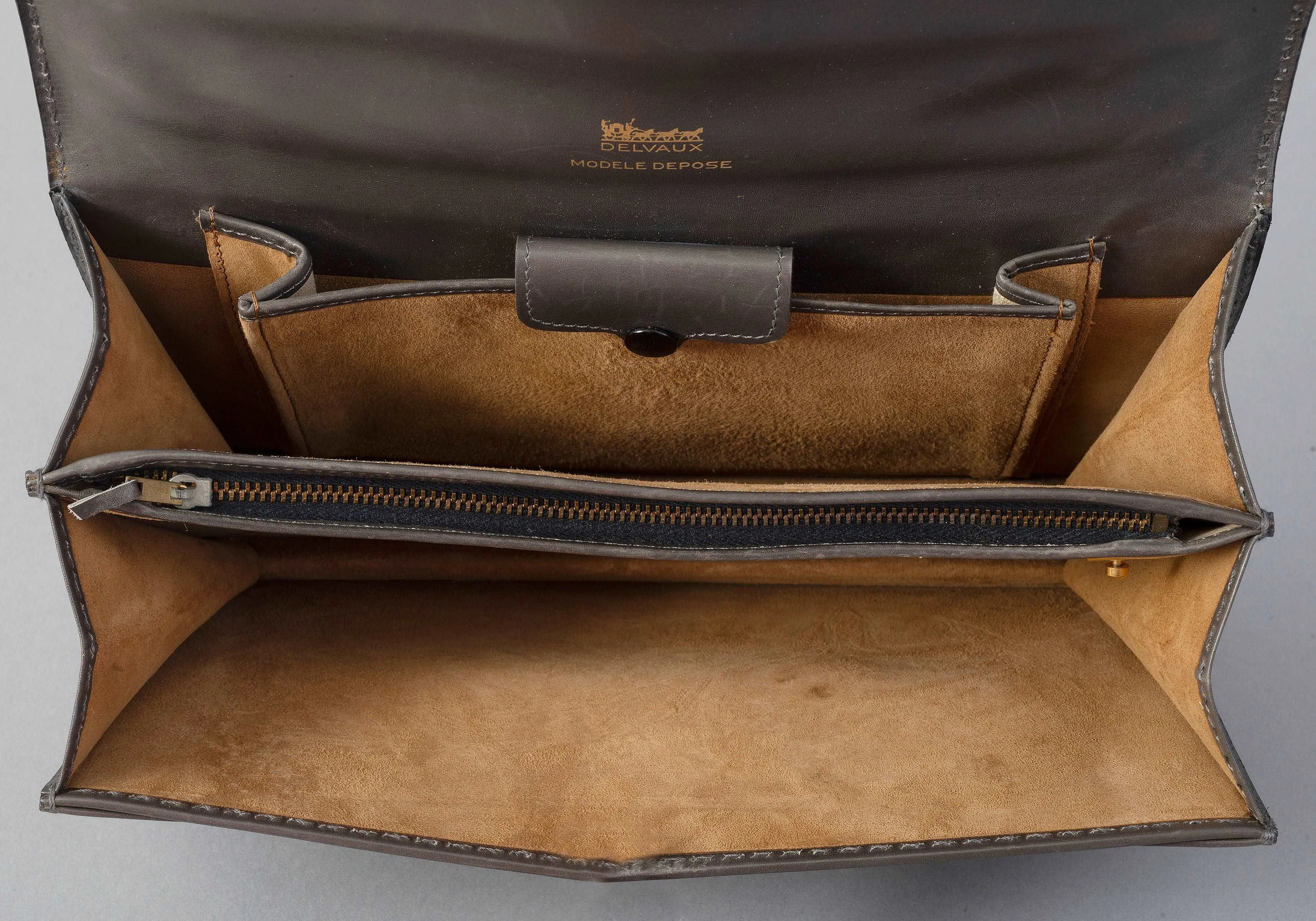 Delvaux top handle bag 1969