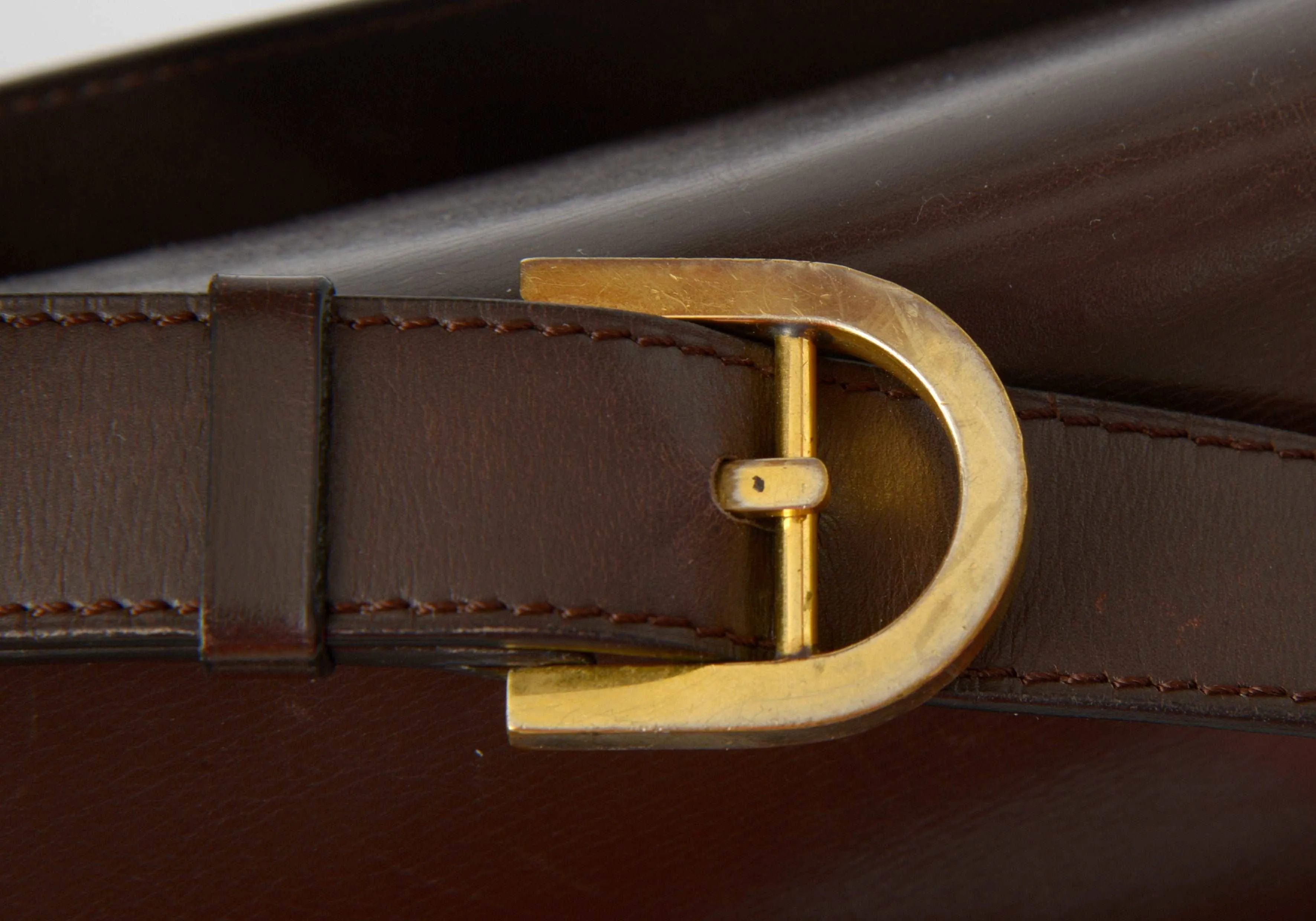 Delvaux vintage crossbody bag 1973