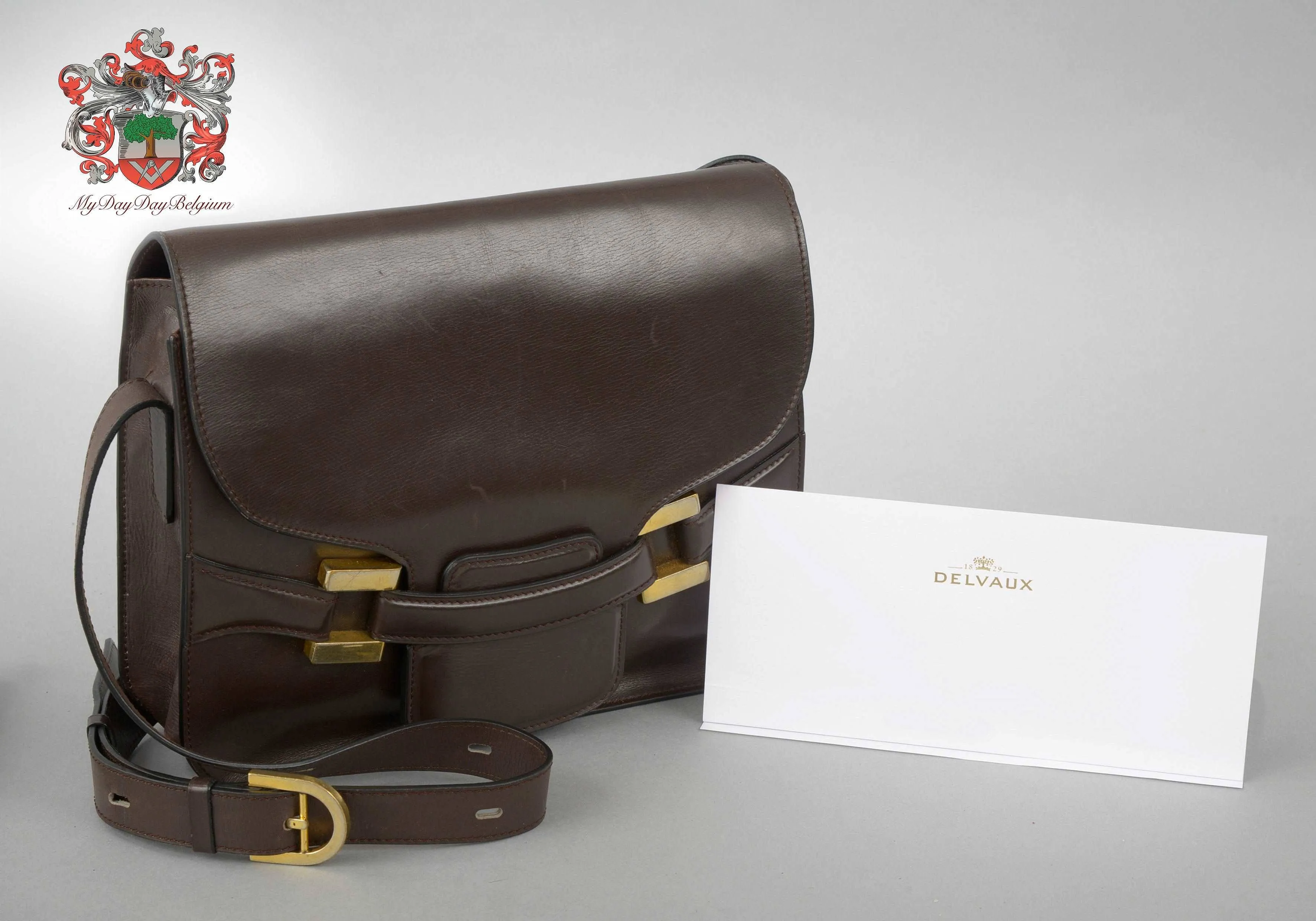 Delvaux vintage crossbody bag 1973